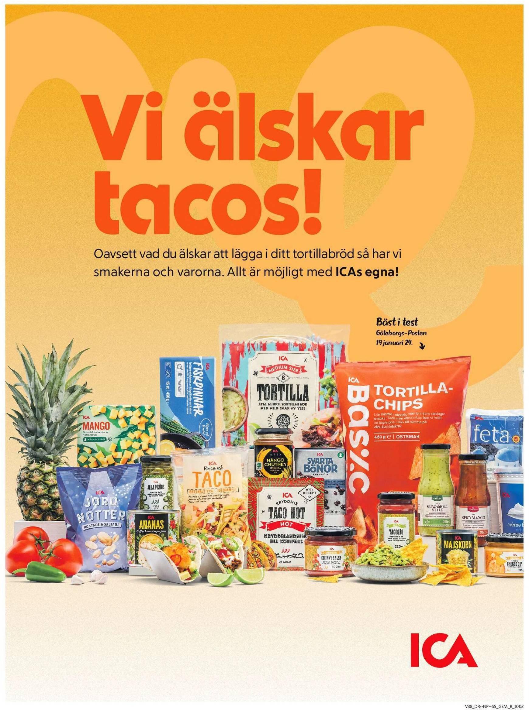 ica-supermarket - ICA Supermarket-reklambladet giltigt från 16.09. - 22.09. - page: 7