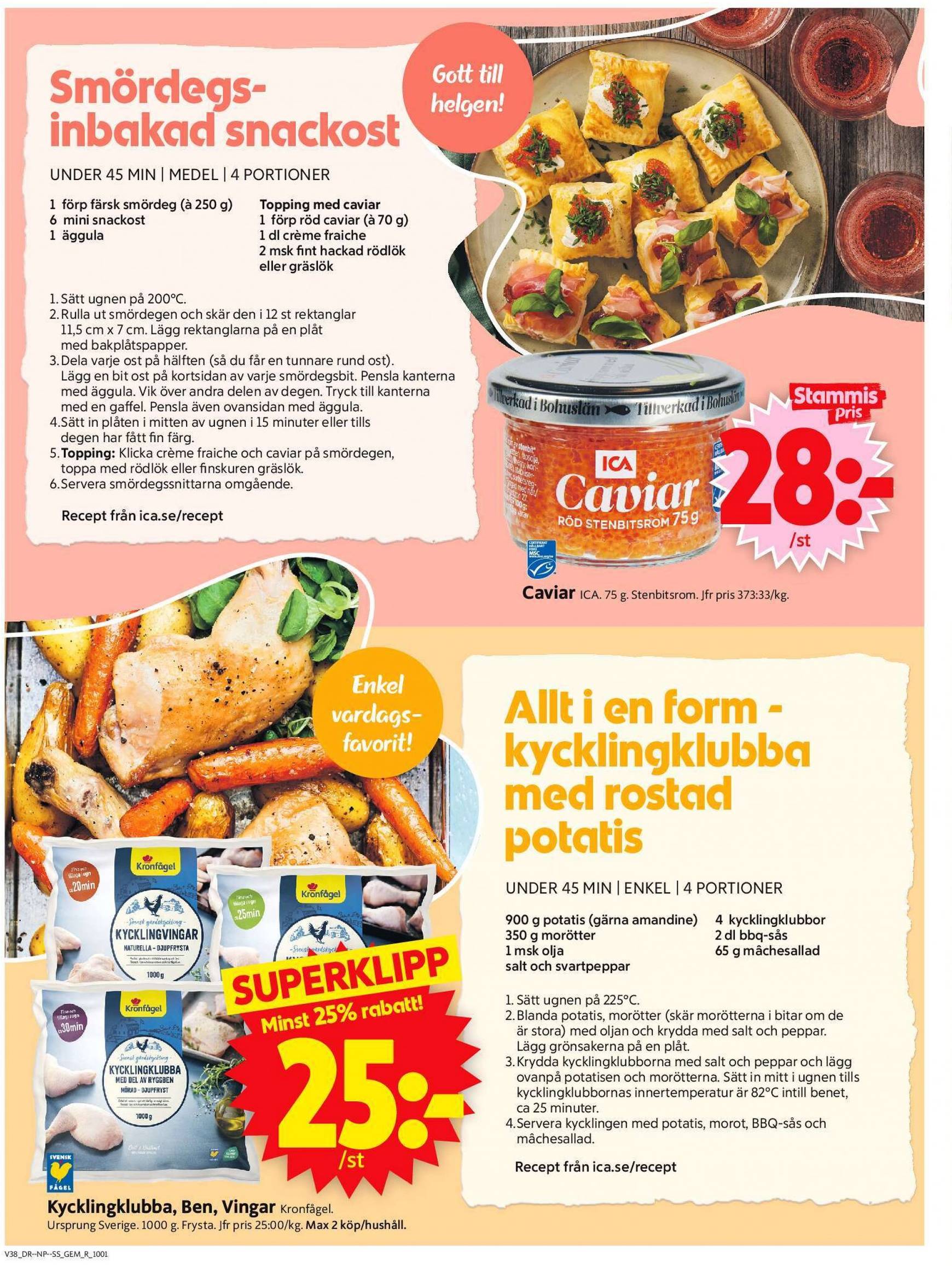 ica-supermarket - ICA Supermarket-reklambladet giltigt från 16.09. - 22.09. - page: 6