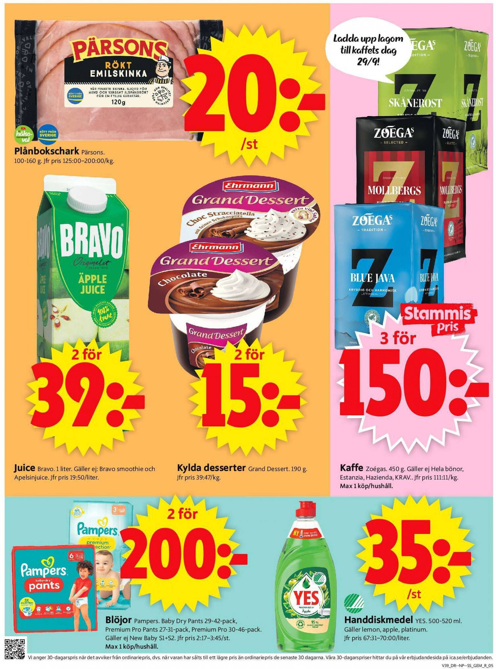 ica-supermarket - ICA Supermarket-reklambladet giltigt från 23.09. - 29.09. - page: 5