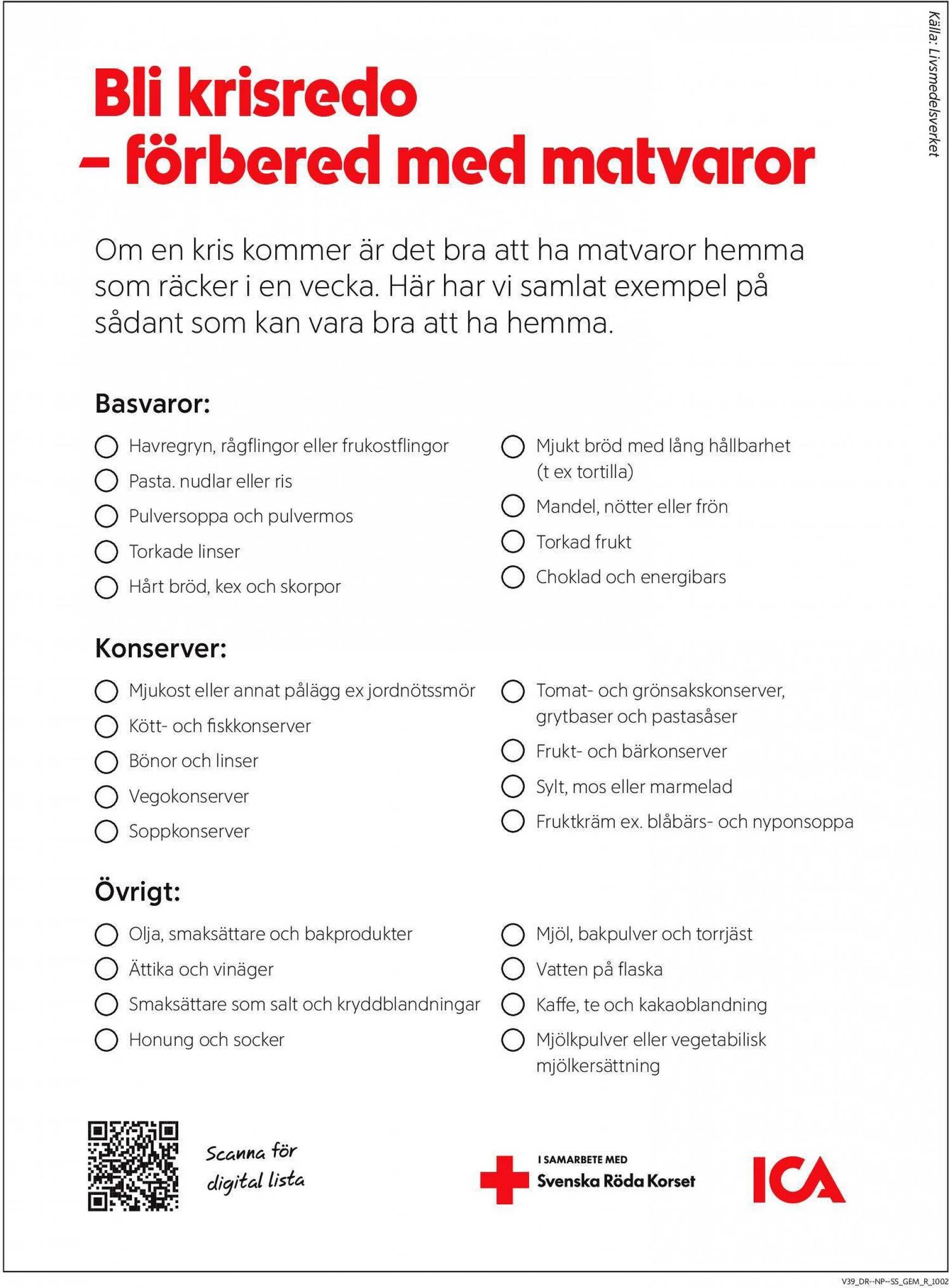 ica-supermarket - ICA Supermarket-reklambladet giltigt från 23.09. - 29.09. - page: 7