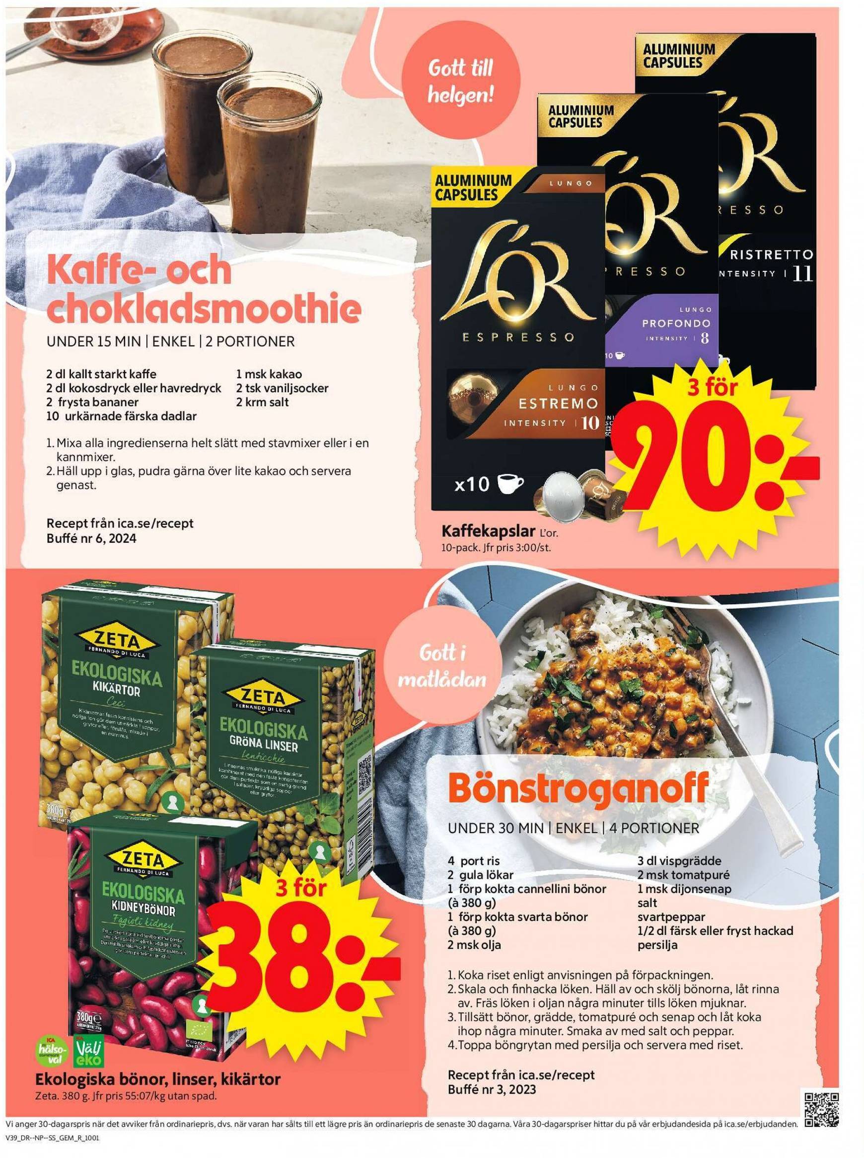 ica-supermarket - ICA Supermarket-reklambladet giltigt från 23.09. - 29.09. - page: 6