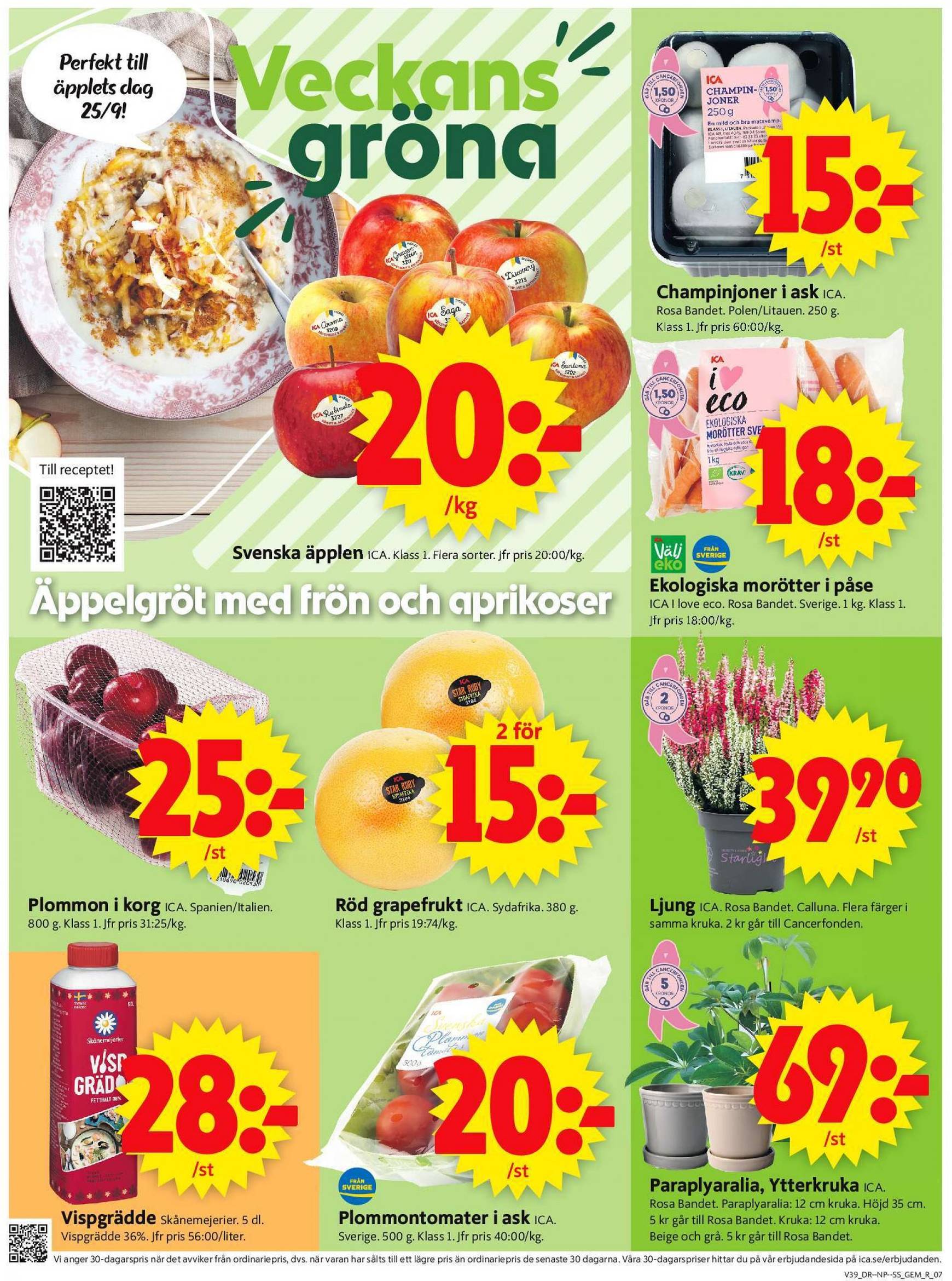 ica-supermarket - ICA Supermarket-reklambladet giltigt från 23.09. - 29.09. - page: 9