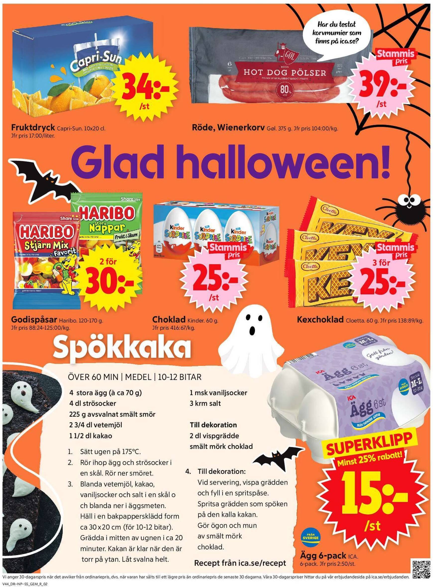 ica-supermarket - ICA Supermarket-reklambladet är giltigt från 28.10. - 03.11. - page: 2