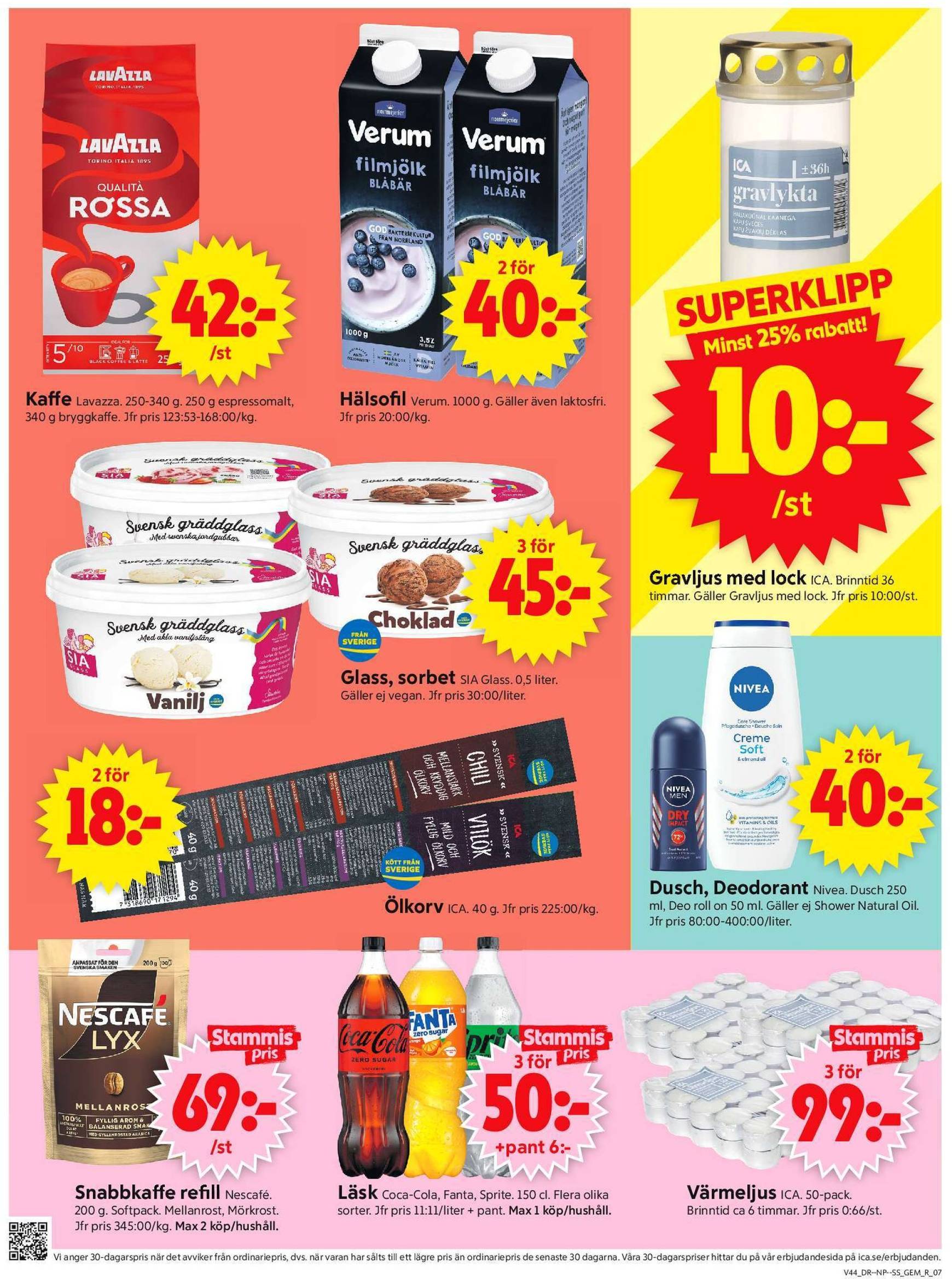 ica-supermarket - ICA Supermarket-reklambladet är giltigt från 28.10. - 03.11. - page: 9