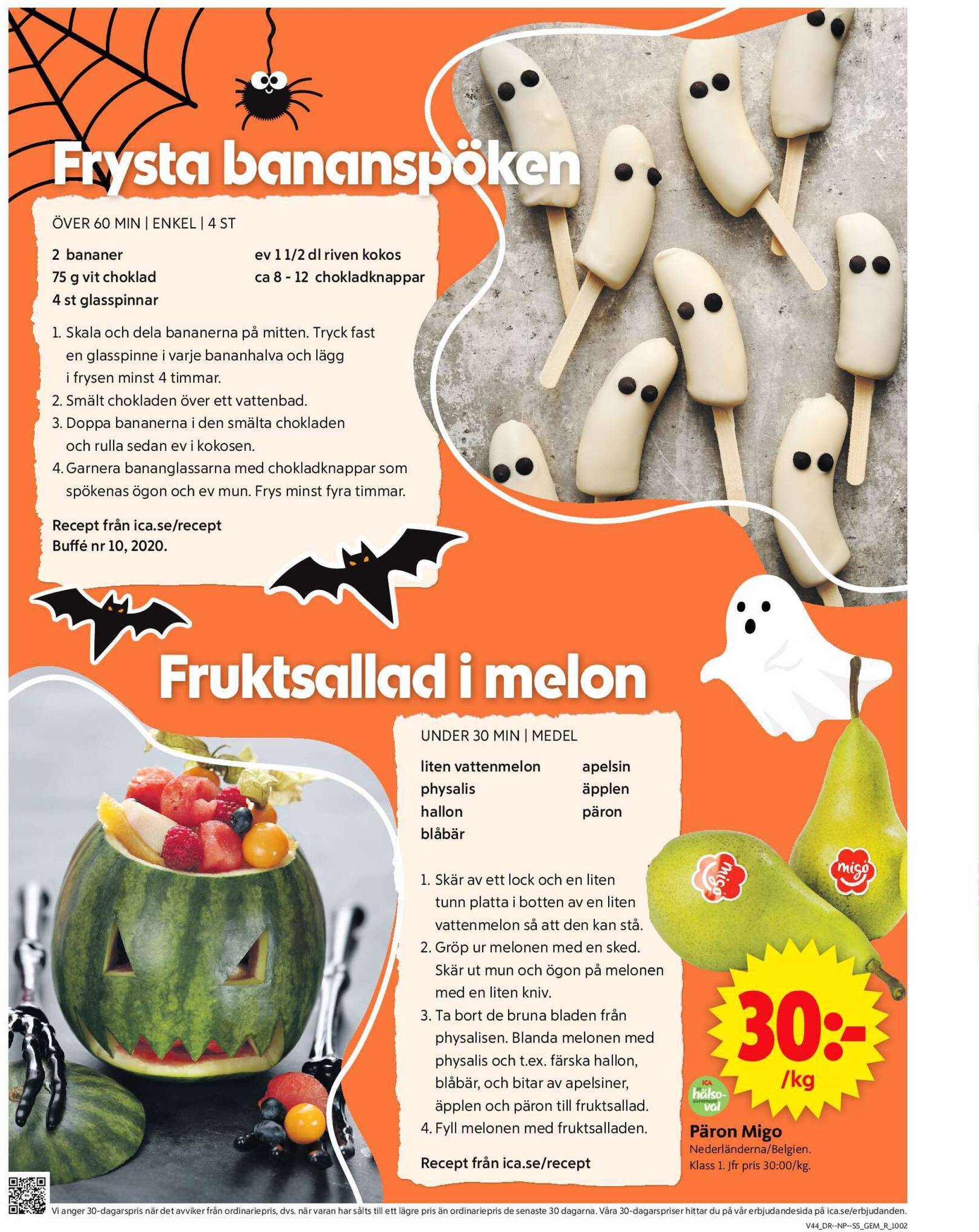 ica-supermarket - ICA Supermarket-reklambladet är giltigt från 28.10. - 03.11. - page: 7