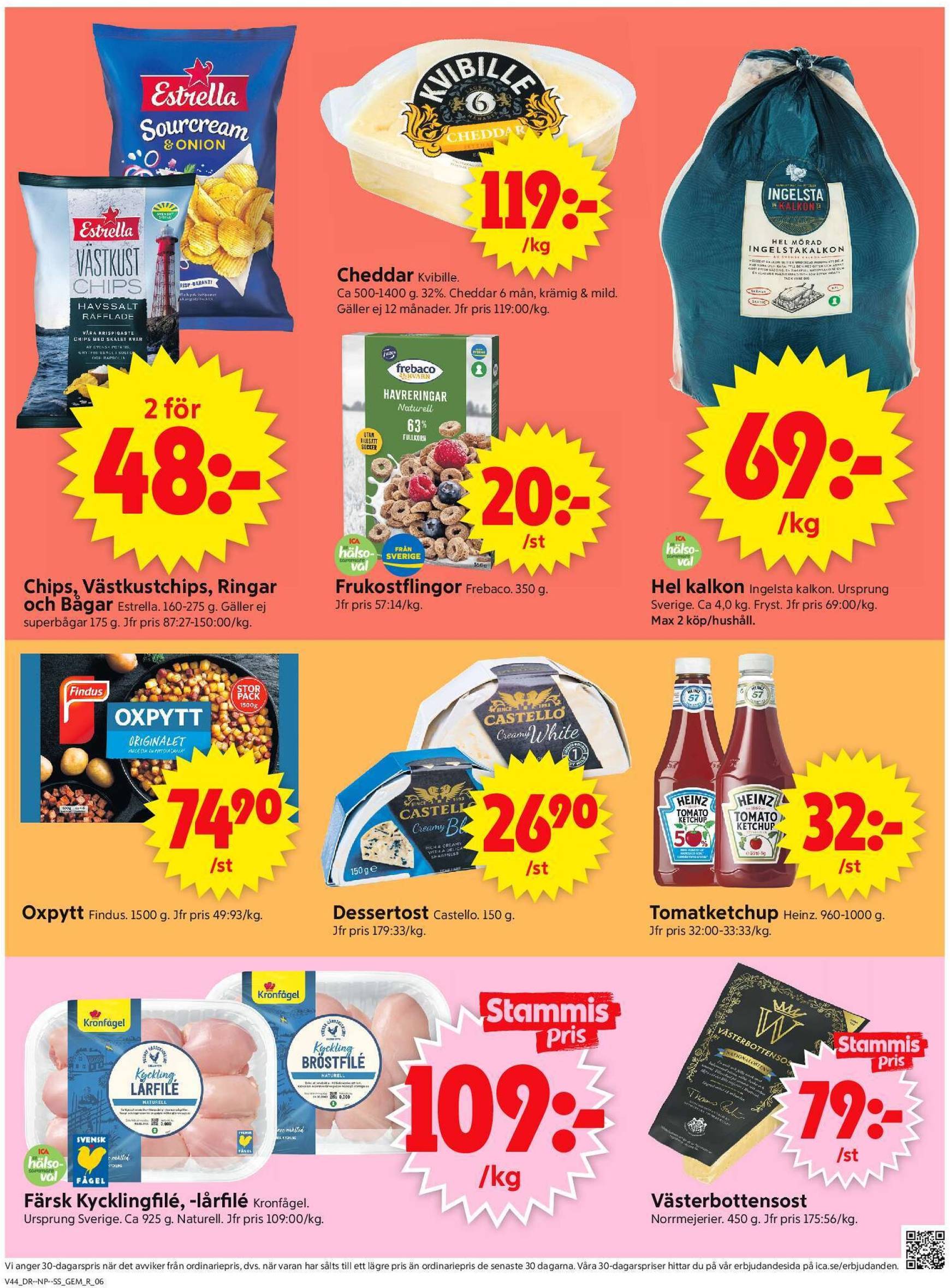 ica-supermarket - ICA Supermarket-reklambladet är giltigt från 28.10. - 03.11. - page: 8