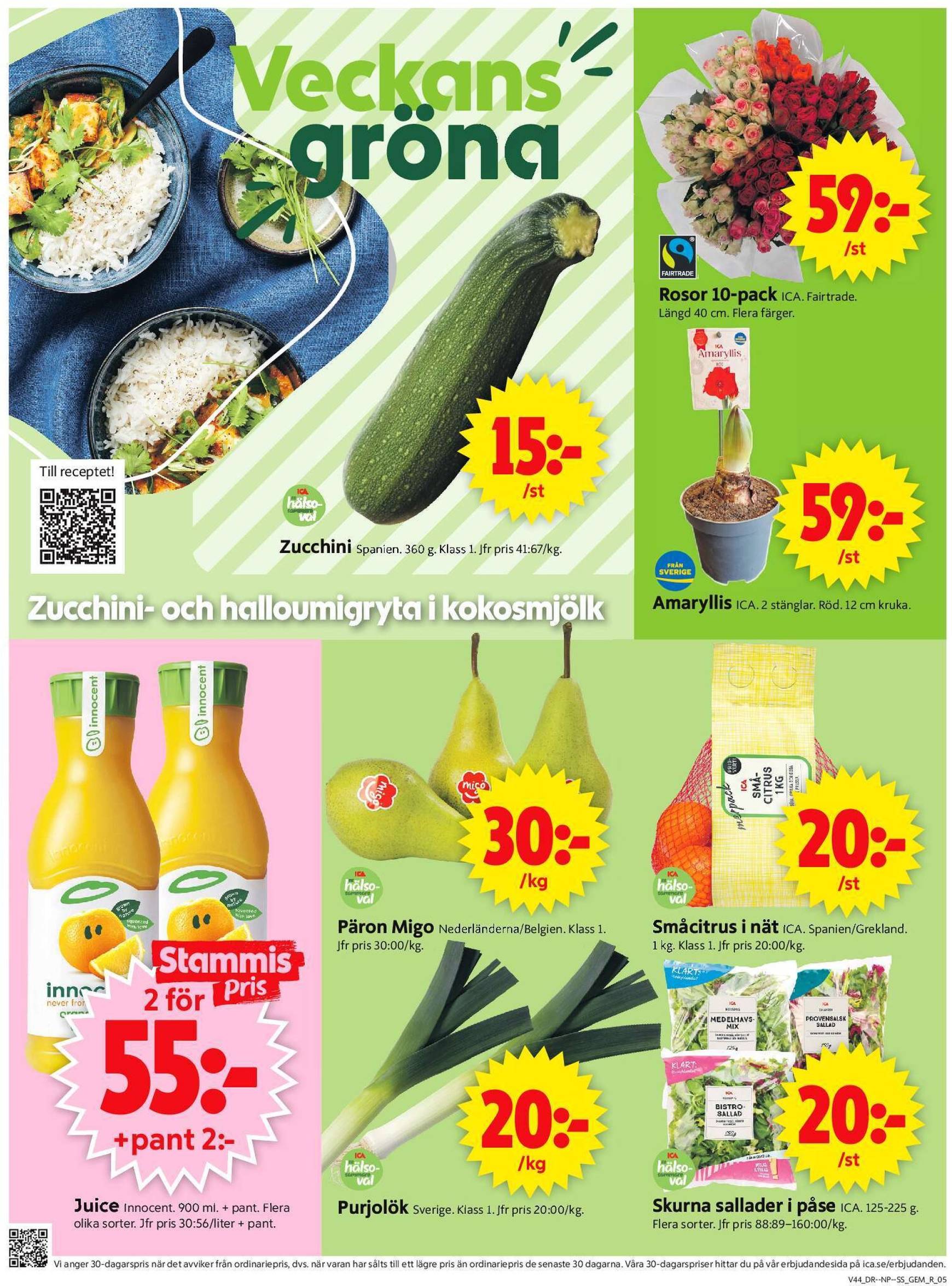 ica-supermarket - ICA Supermarket-reklambladet är giltigt från 28.10. - 03.11. - page: 5