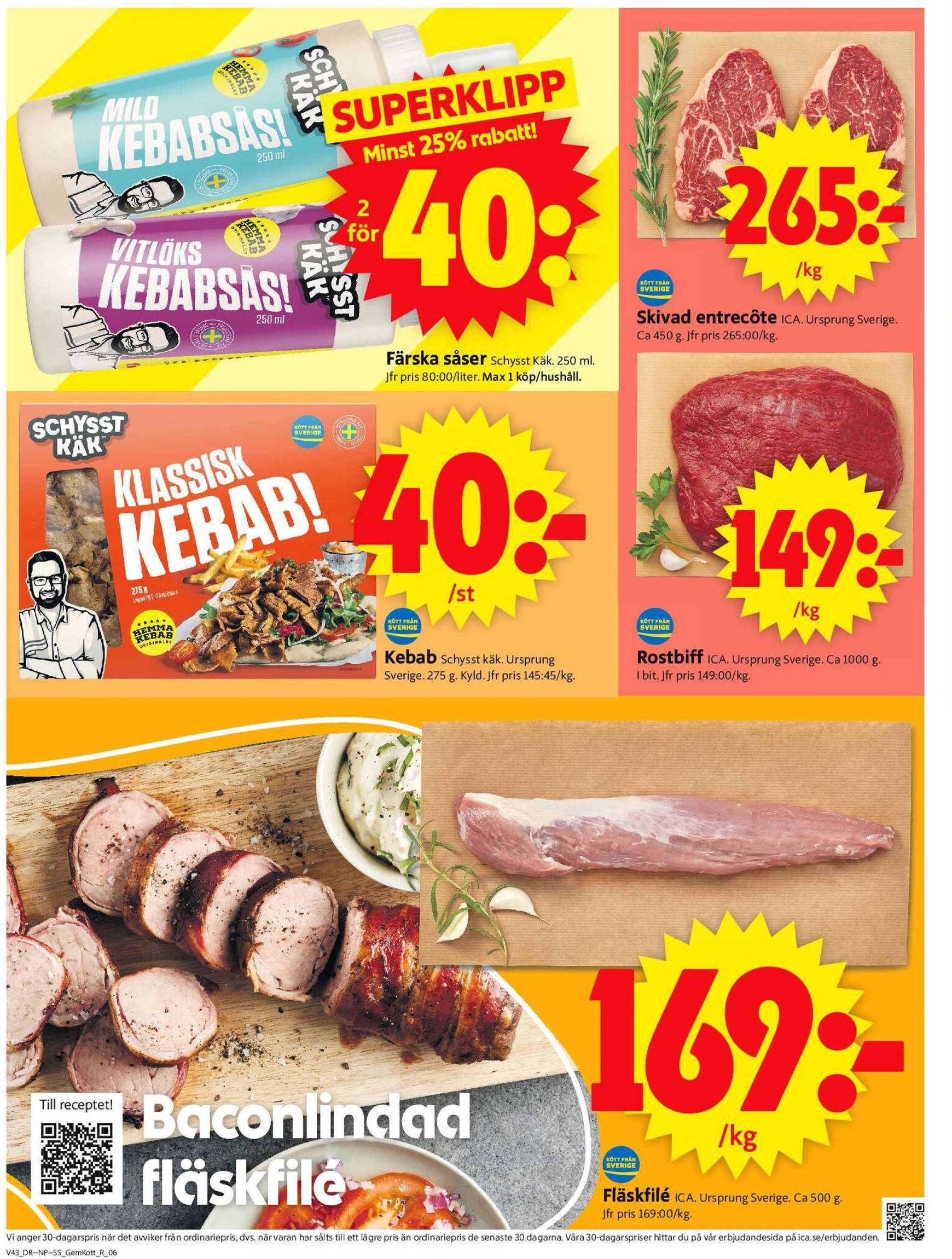 ica-supermarket - ICA Supermarket-reklambladet är giltigt från 21.10. - 27.10. - page: 8