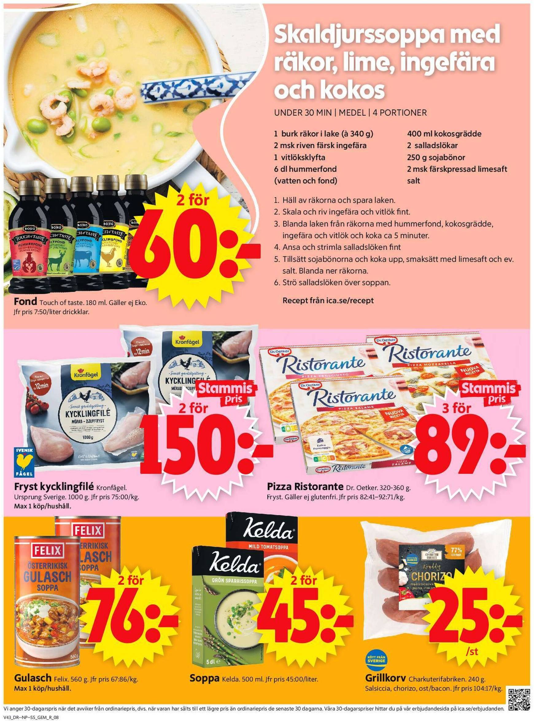 ica-supermarket - ICA Supermarket-reklambladet är giltigt från 21.10. - 27.10. - page: 10