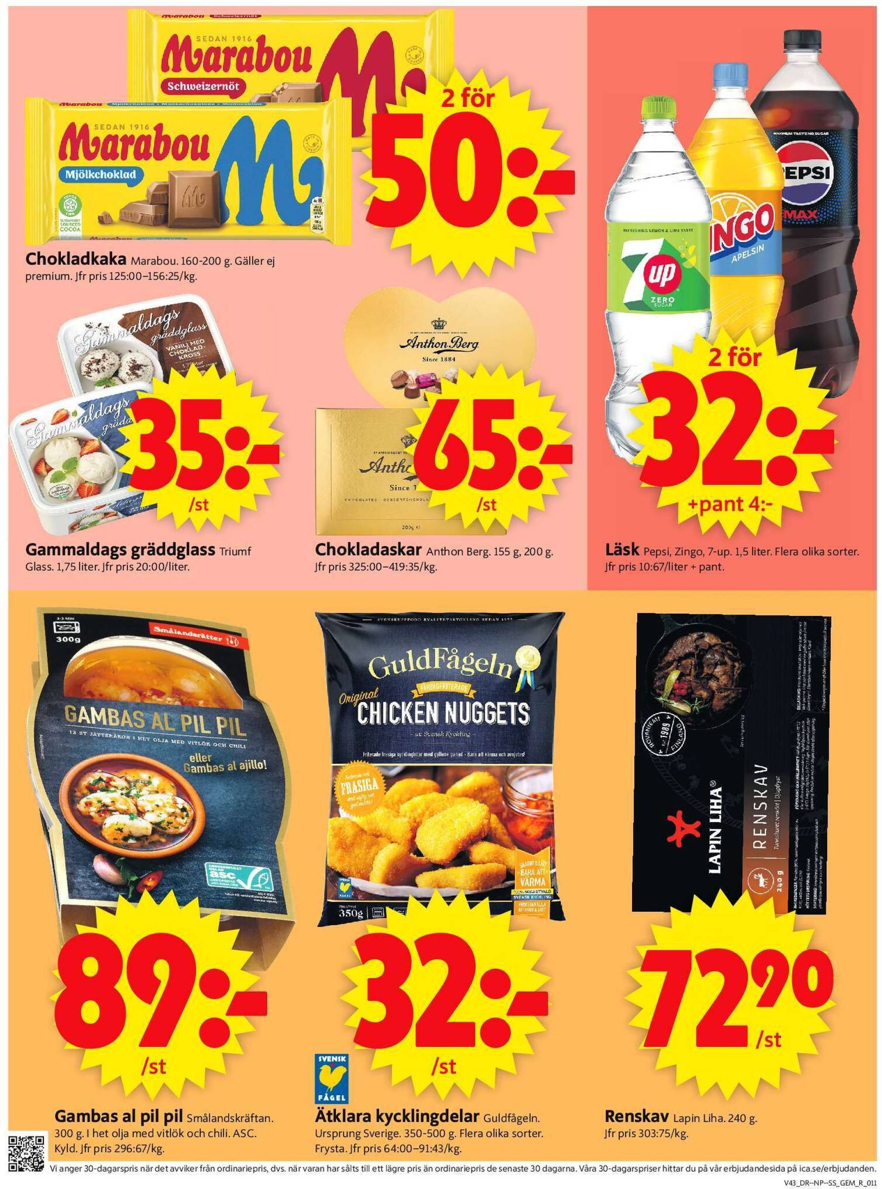 ica-supermarket - ICA Supermarket-reklambladet är giltigt från 21.10. - 27.10. - page: 13