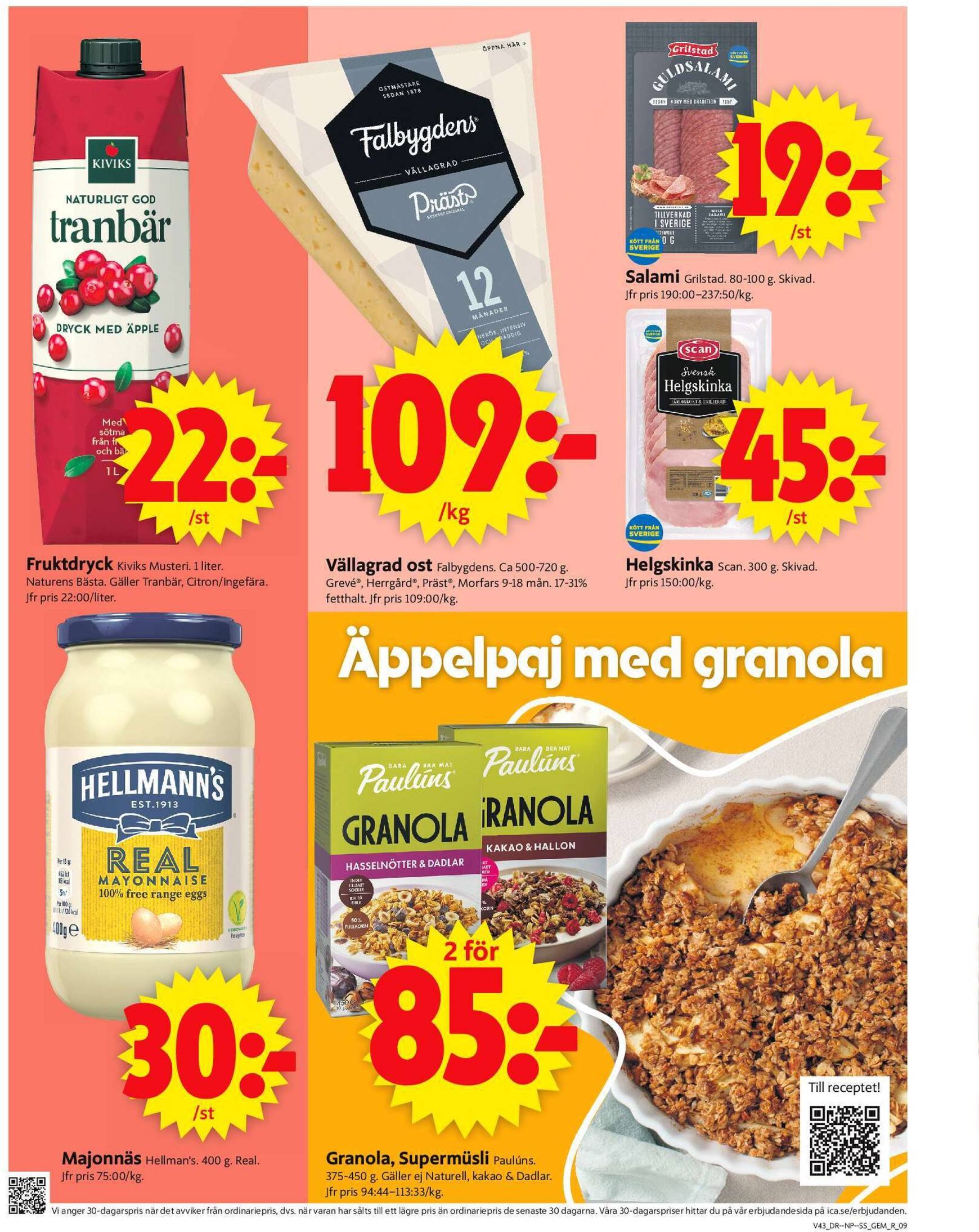 ica-supermarket - ICA Supermarket-reklambladet är giltigt från 21.10. - 27.10. - page: 11