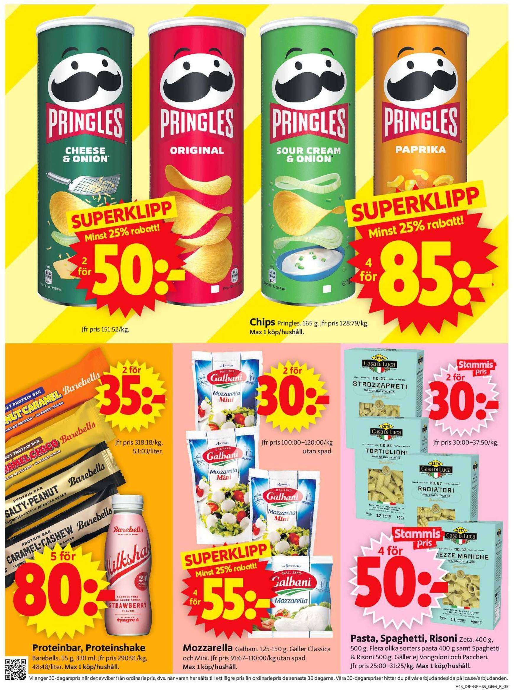 ica-supermarket - ICA Supermarket-reklambladet är giltigt från 21.10. - 27.10. - page: 5