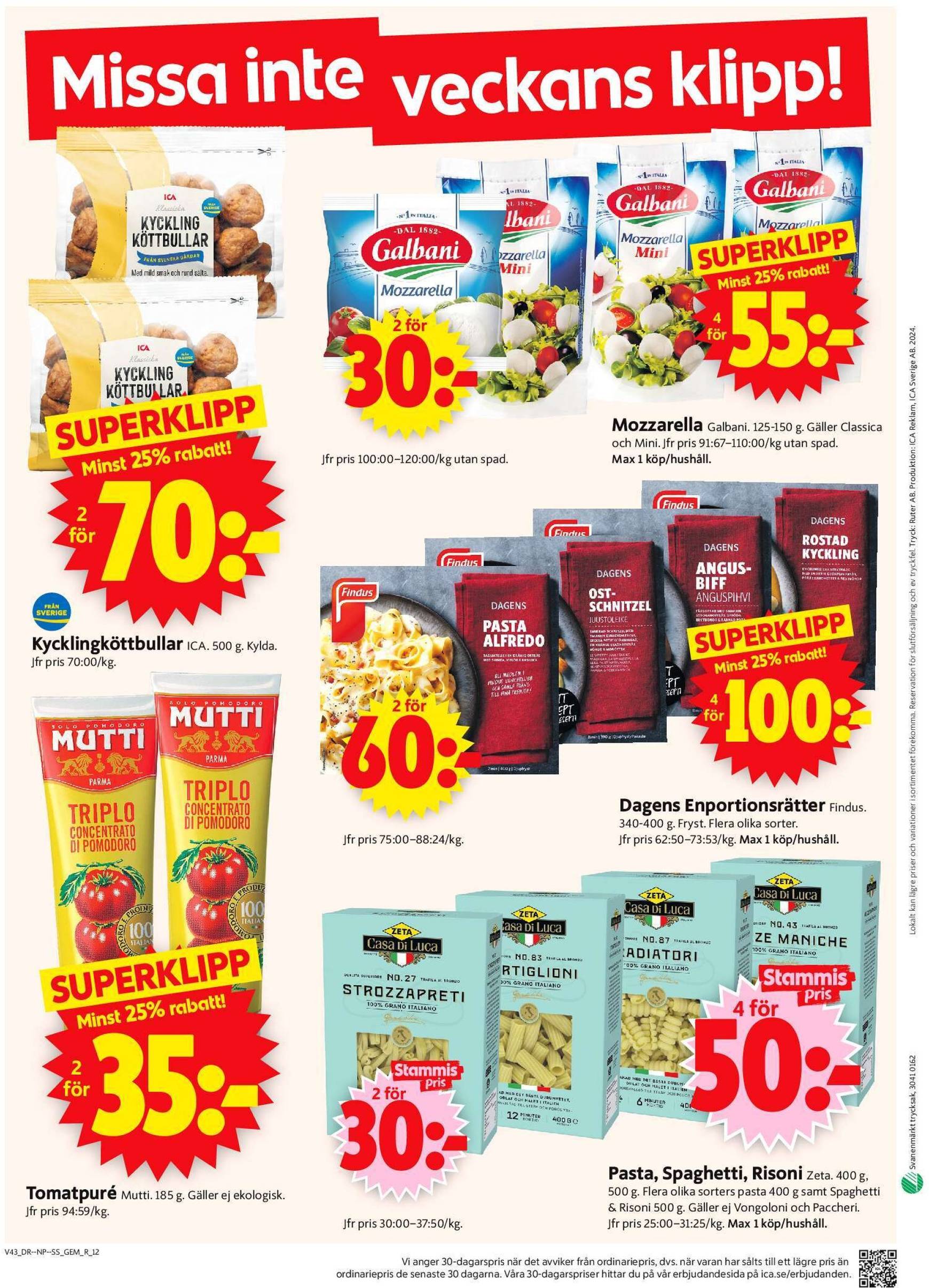 ica-supermarket - ICA Supermarket-reklambladet är giltigt från 21.10. - 27.10. - page: 14