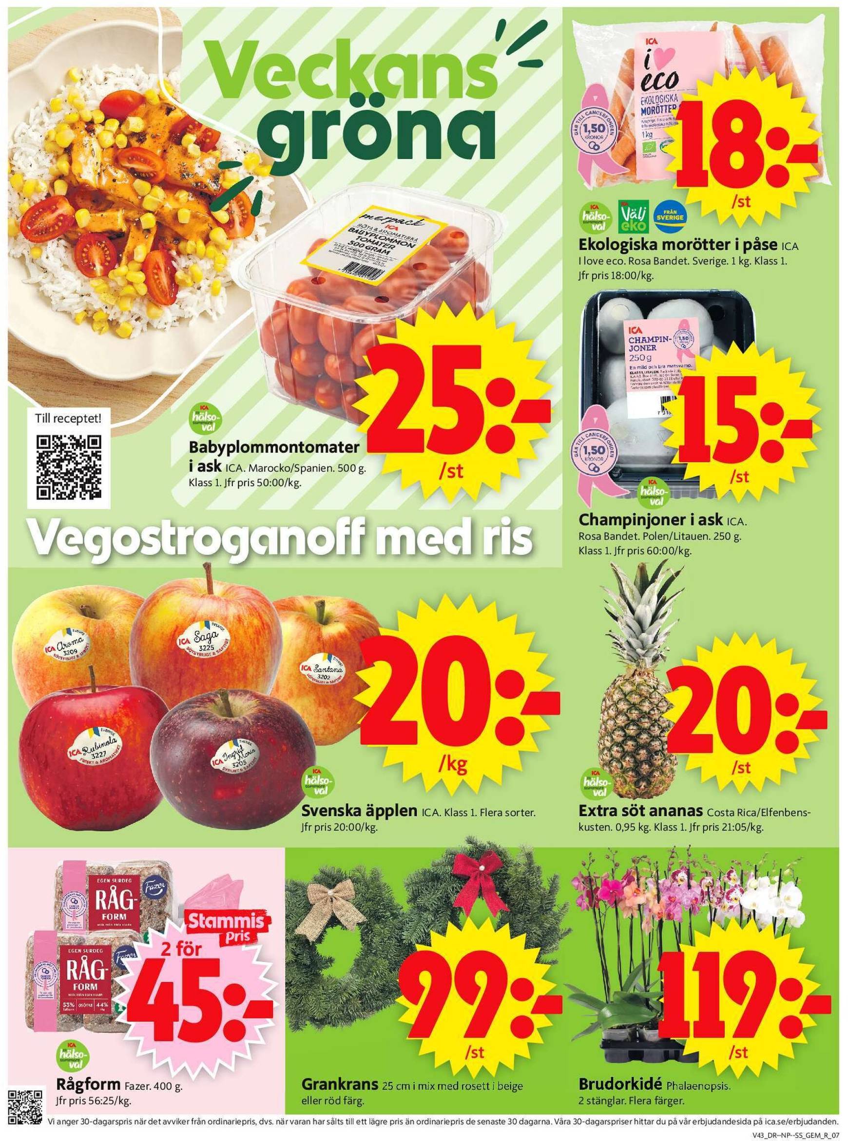 ica-supermarket - ICA Supermarket-reklambladet är giltigt från 21.10. - 27.10. - page: 9