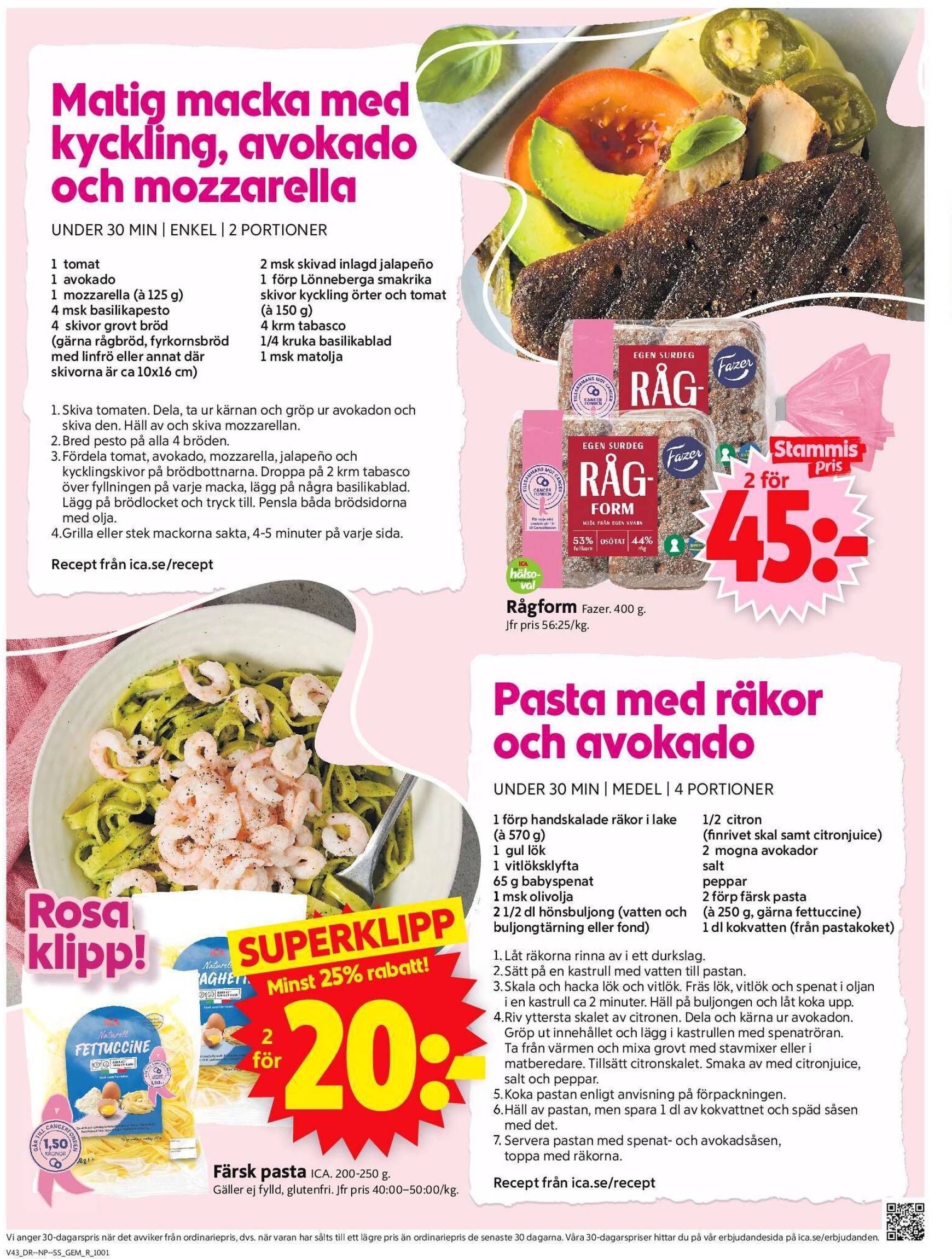 ica-supermarket - ICA Supermarket-reklambladet är giltigt från 21.10. - 27.10. - page: 6