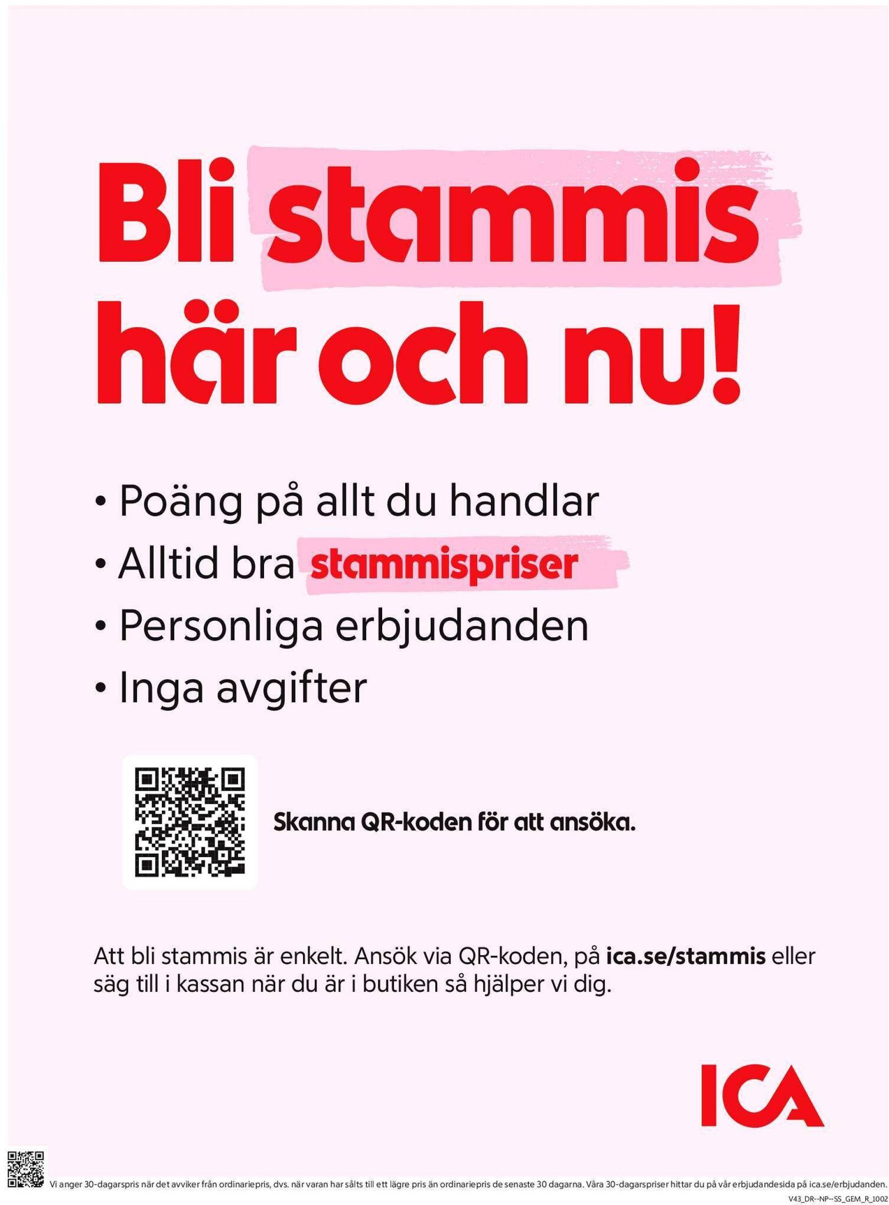 ica-supermarket - ICA Supermarket-reklambladet är giltigt från 21.10. - 27.10. - page: 7