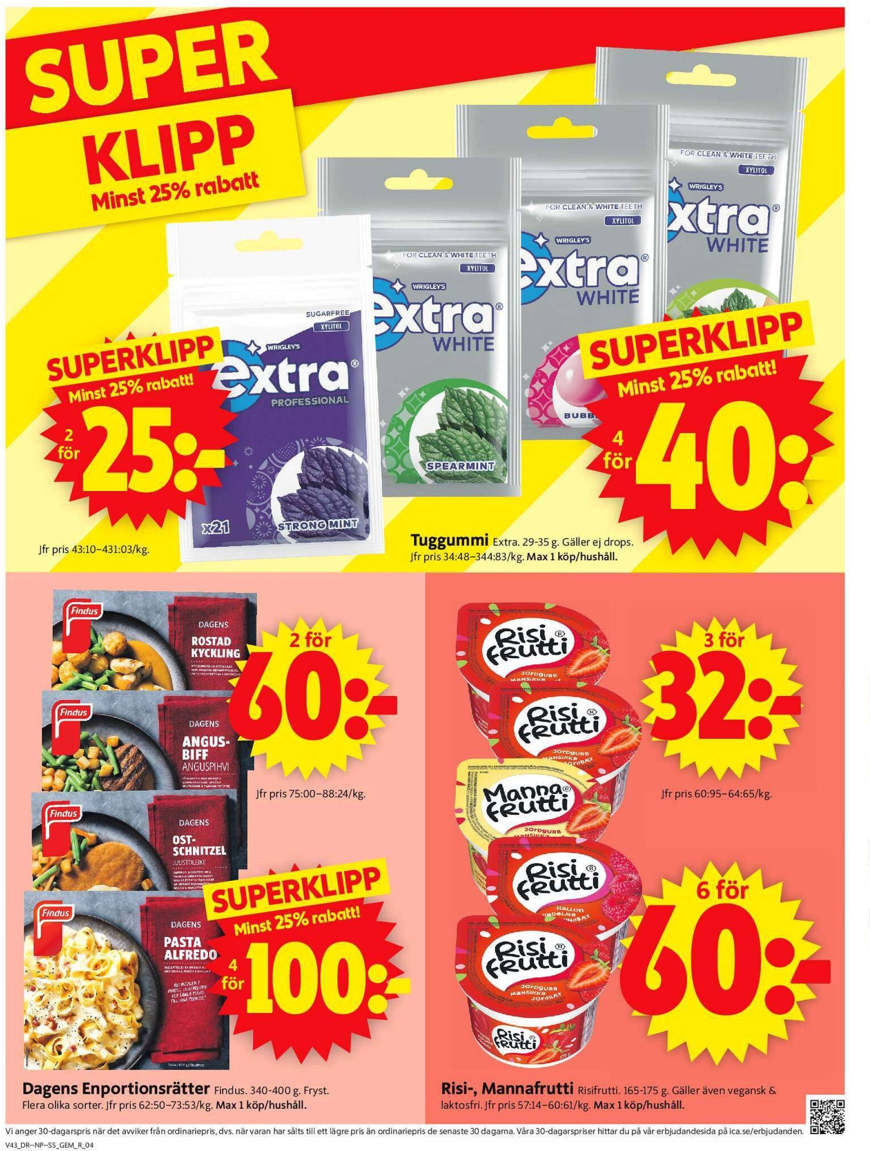 ica-supermarket - ICA Supermarket-reklambladet är giltigt från 21.10. - 27.10. - page: 4