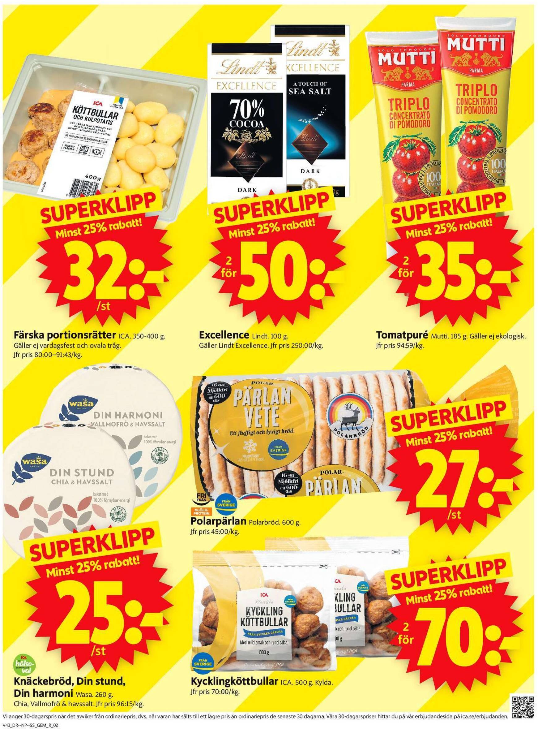 ica-supermarket - ICA Supermarket-reklambladet är giltigt från 21.10. - 27.10. - page: 2