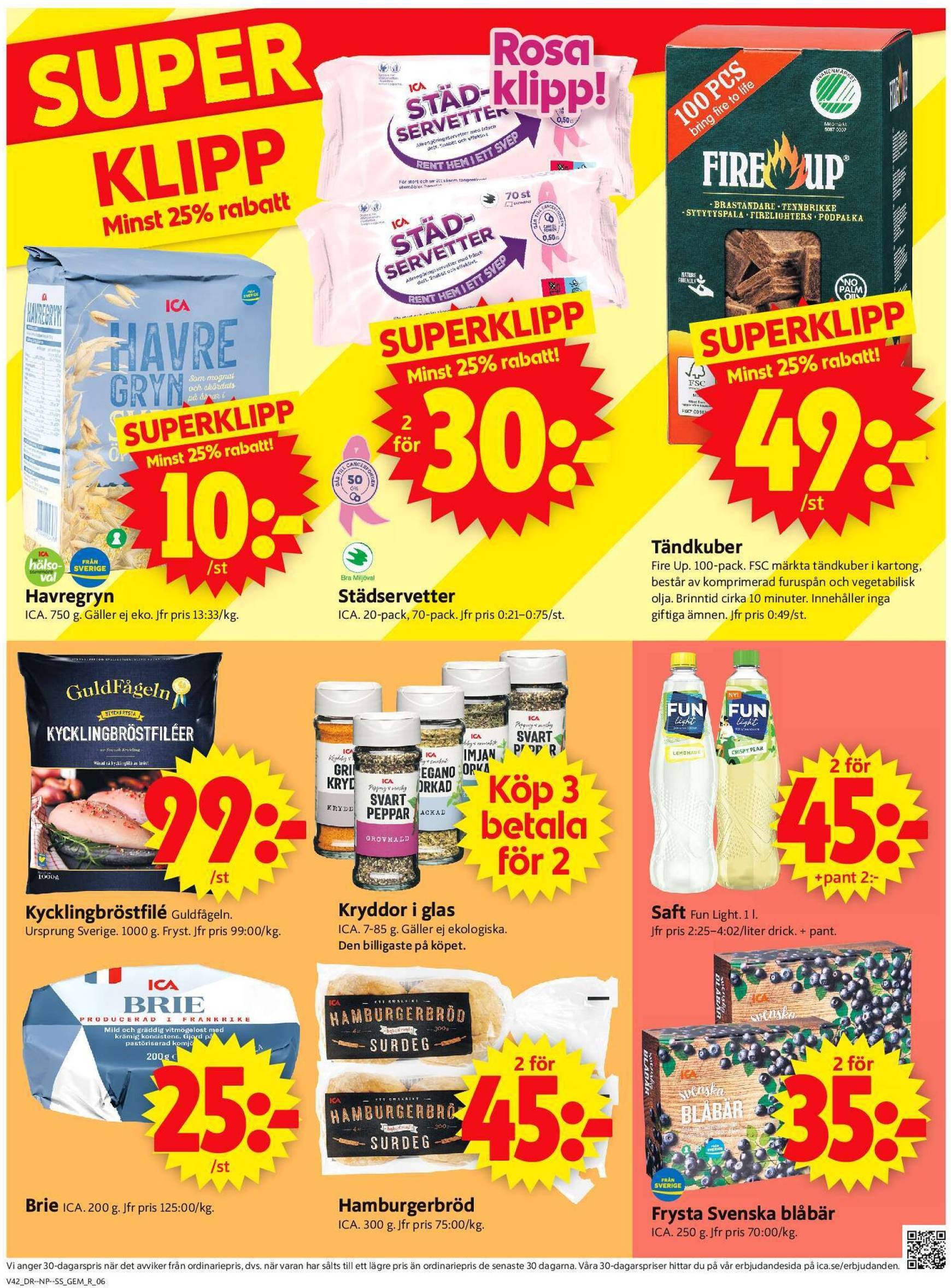 ica-supermarket - ICA Supermarket-reklambladet är giltigt från 14.10. - 20.10. - page: 8