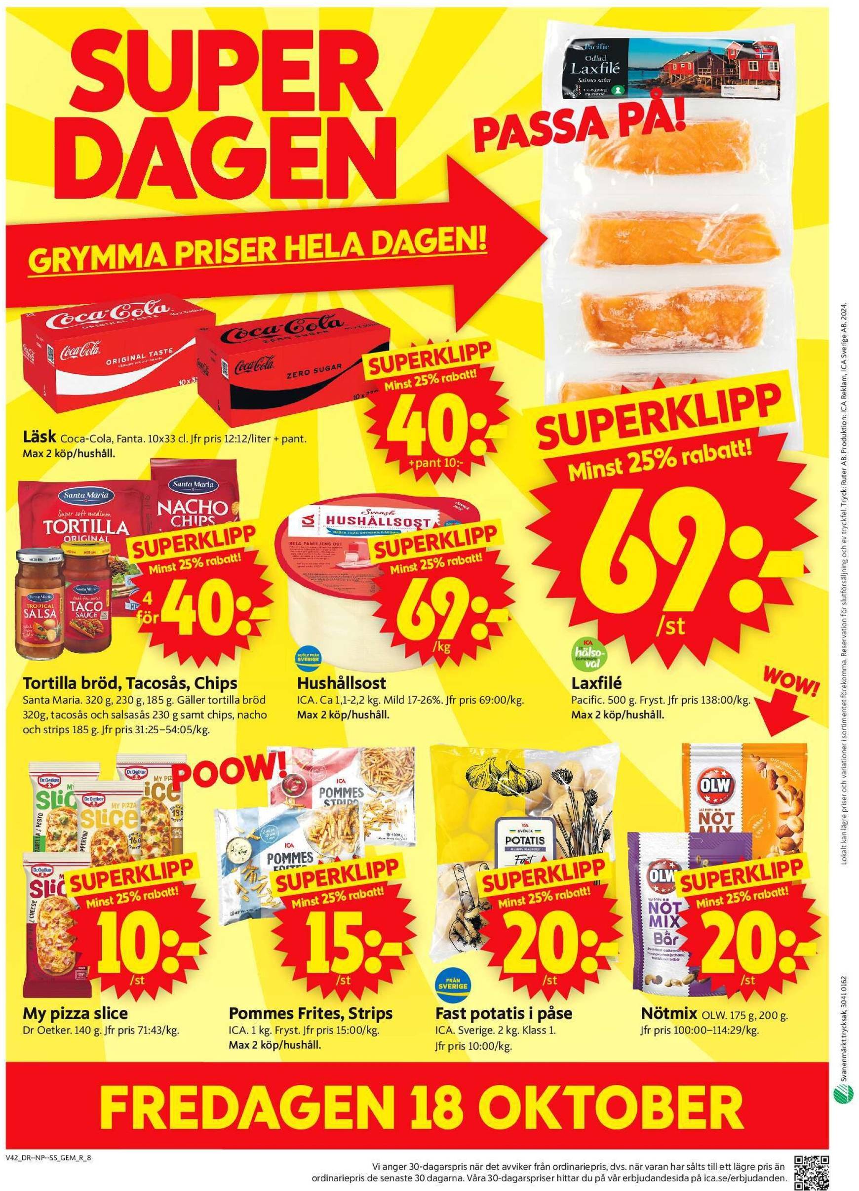 ica-supermarket - ICA Supermarket-reklambladet är giltigt från 14.10. - 20.10. - page: 10