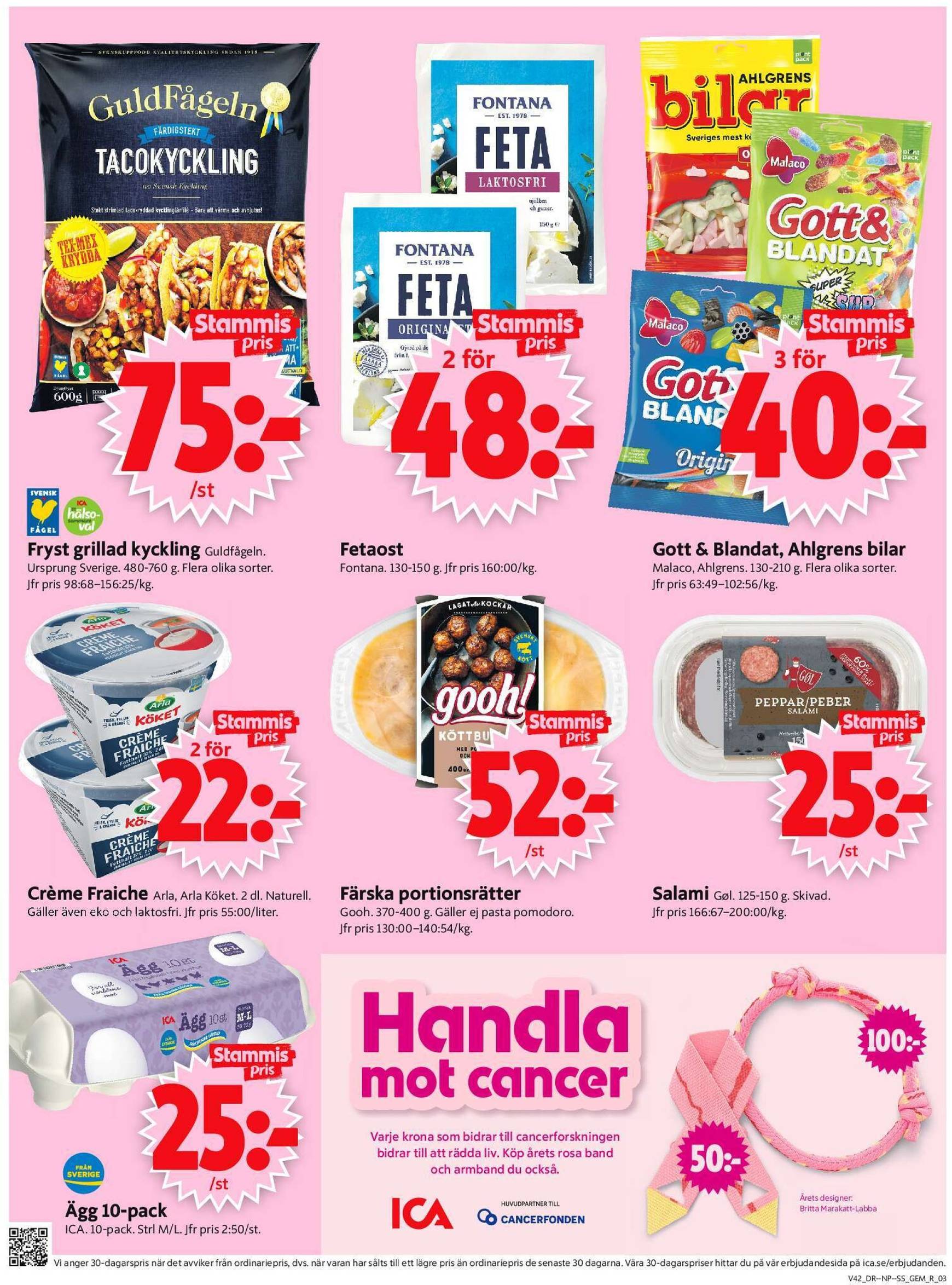 ica-supermarket - ICA Supermarket-reklambladet är giltigt från 14.10. - 20.10. - page: 3