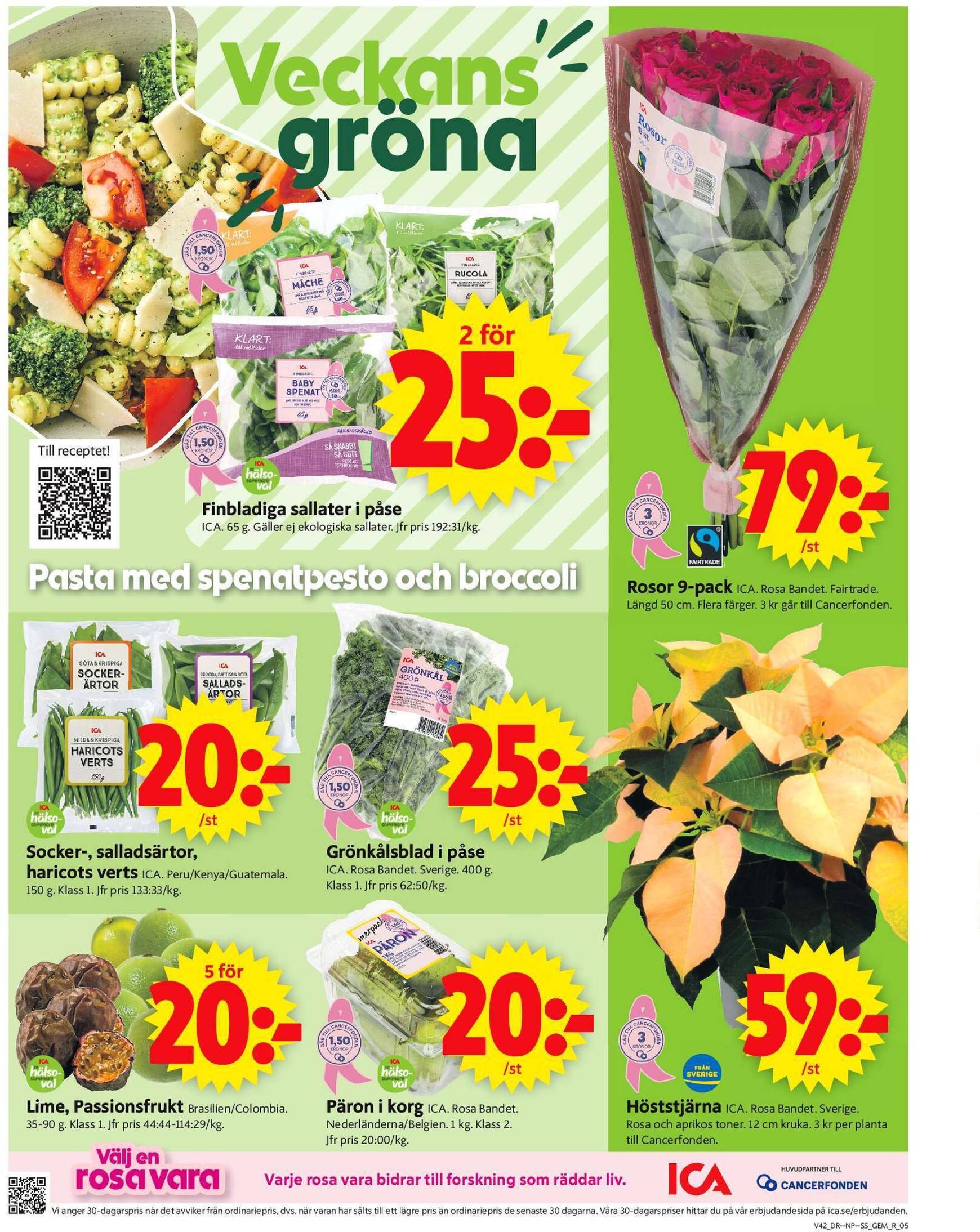 ica-supermarket - ICA Supermarket-reklambladet är giltigt från 14.10. - 20.10. - page: 5