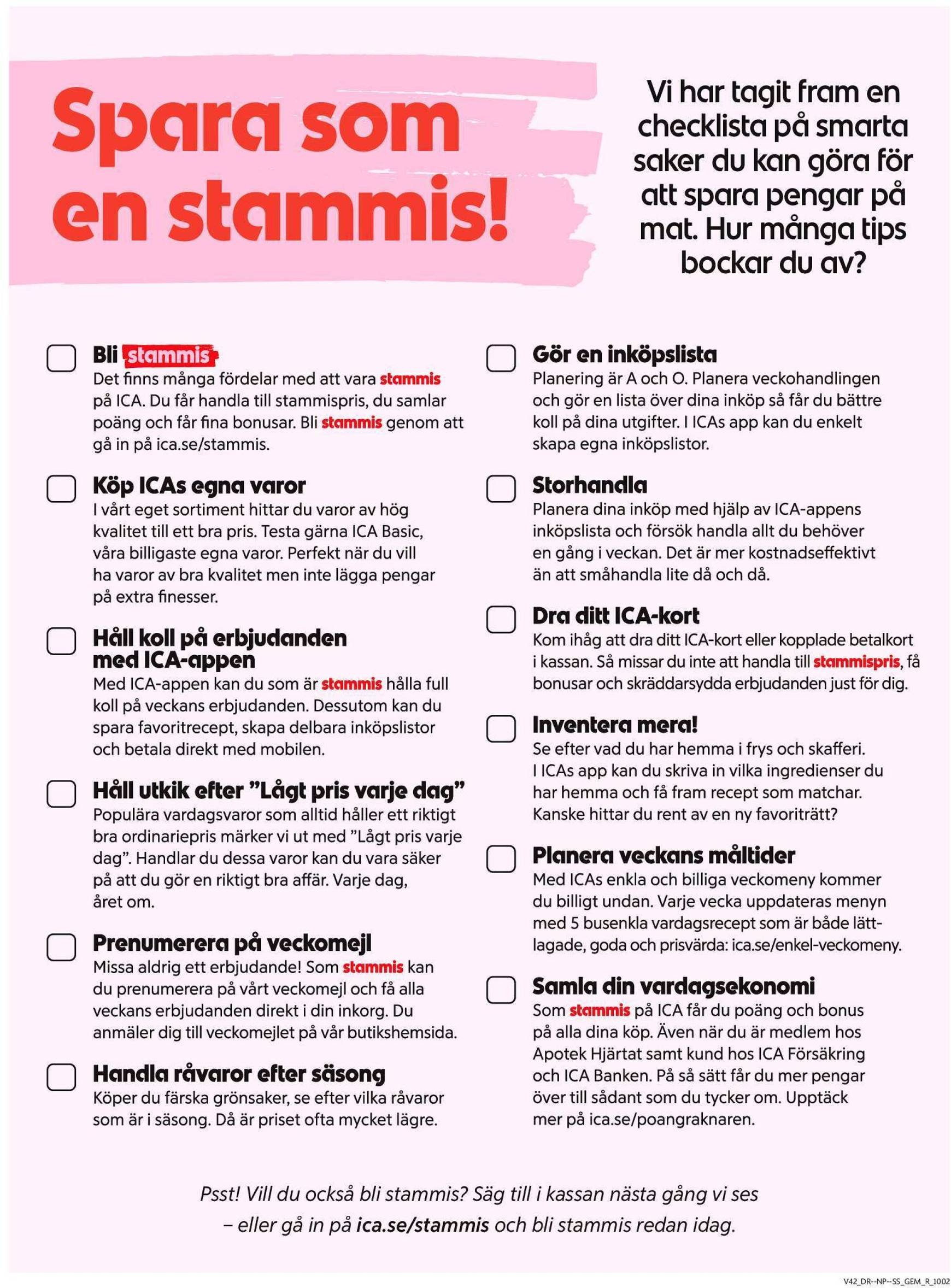 ica-supermarket - ICA Supermarket-reklambladet är giltigt från 14.10. - 20.10. - page: 7