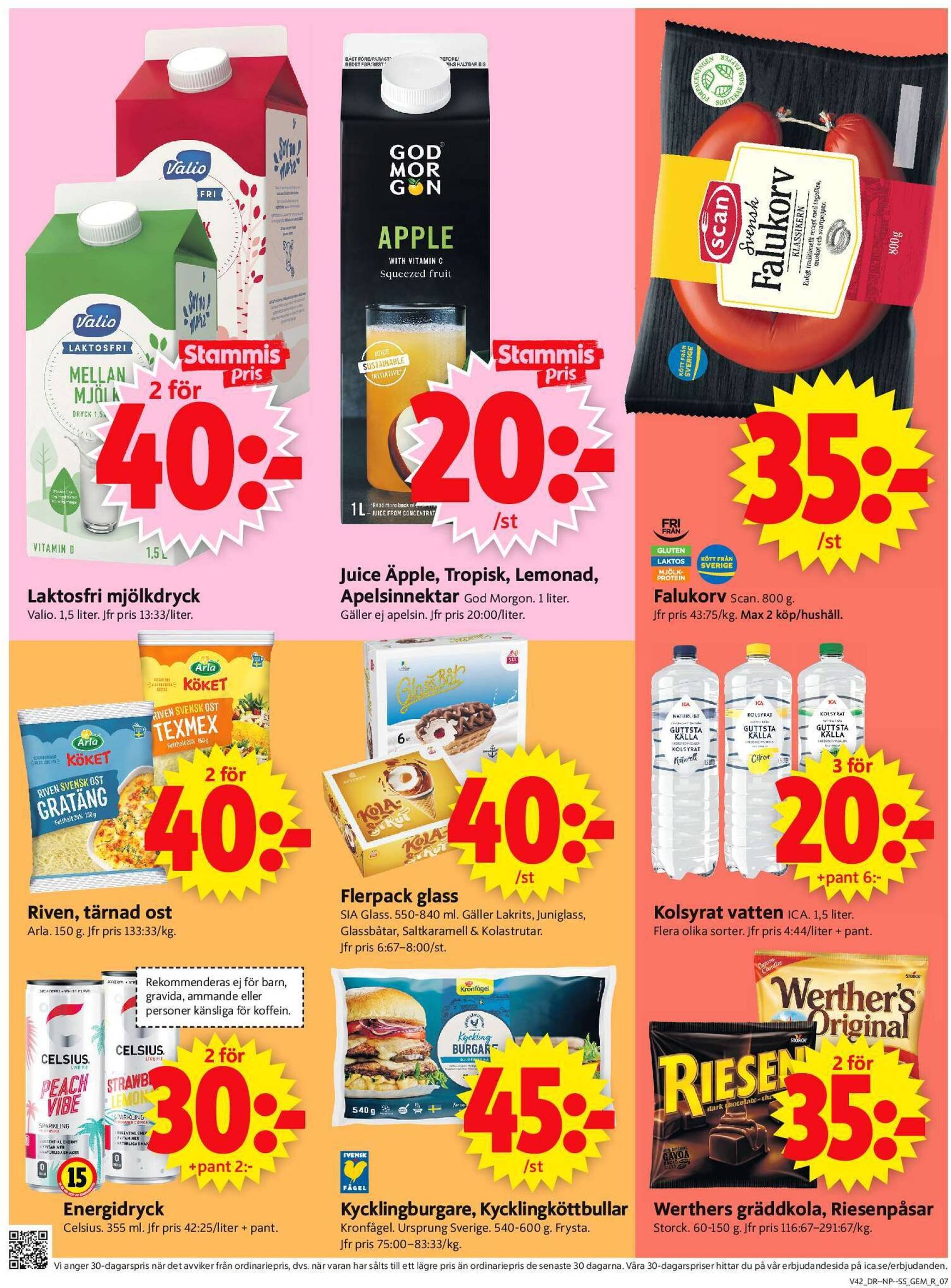 ica-supermarket - ICA Supermarket-reklambladet är giltigt från 14.10. - 20.10. - page: 9