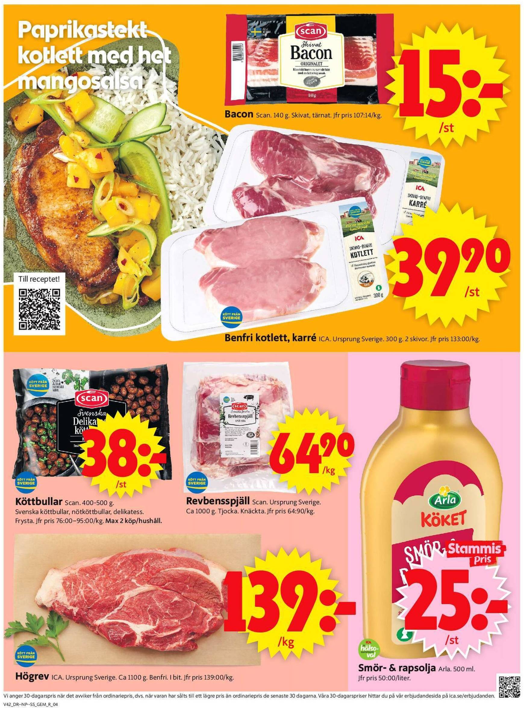 ica-supermarket - ICA Supermarket-reklambladet är giltigt från 14.10. - 20.10. - page: 4