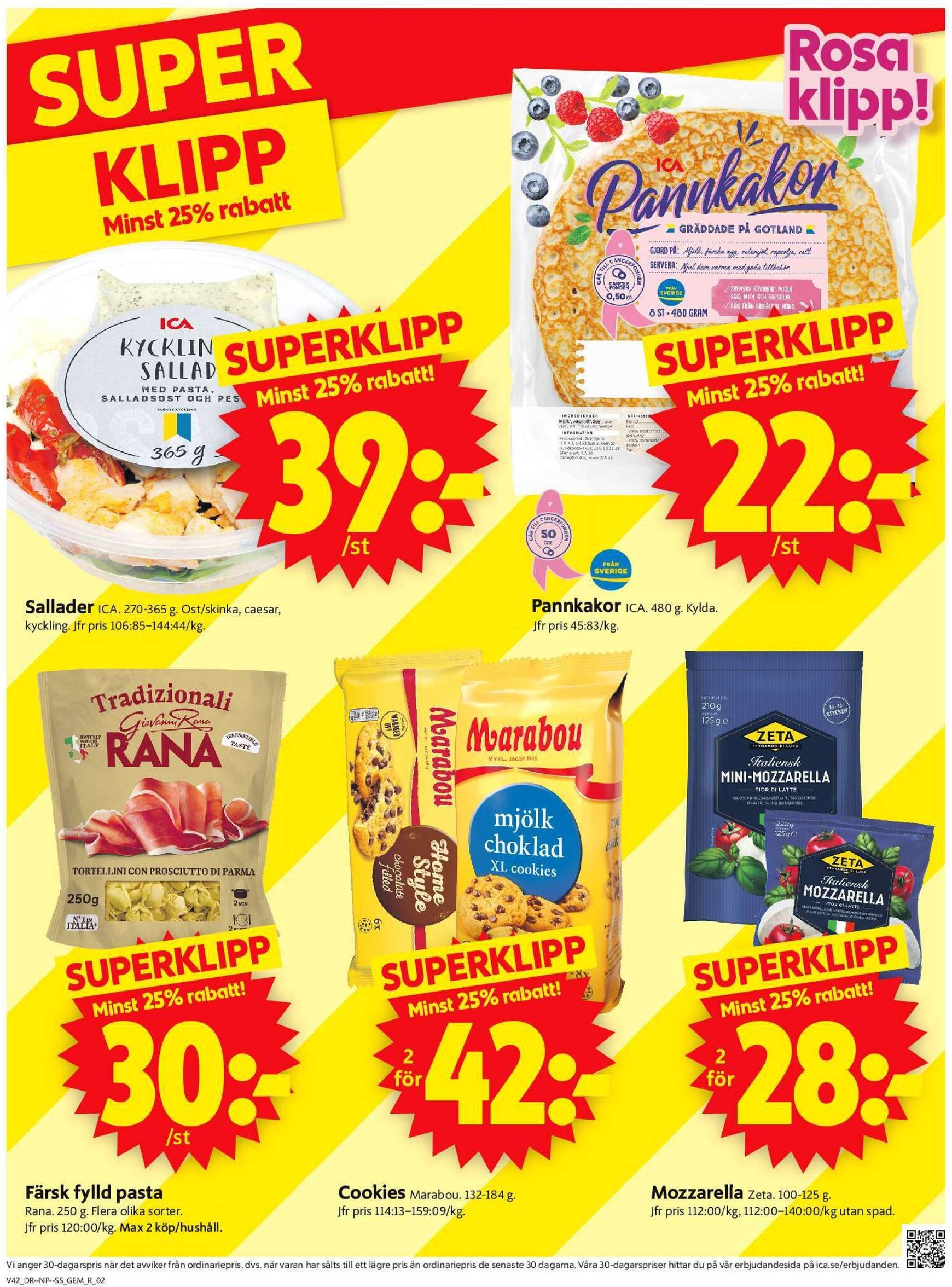 ica-supermarket - ICA Supermarket-reklambladet är giltigt från 14.10. - 20.10. - page: 2