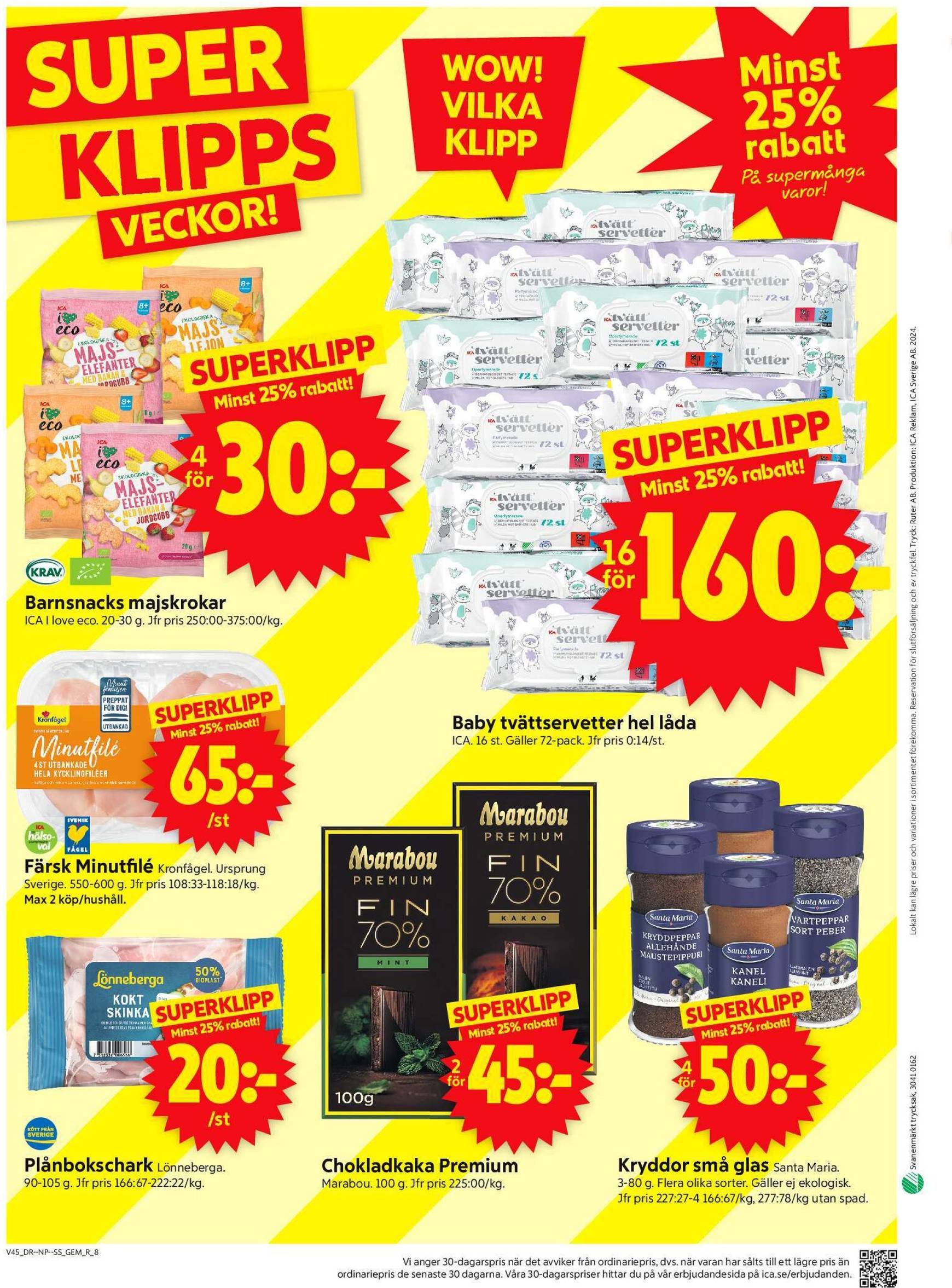 ica-supermarket - ICA Supermarket-reklambladet är giltigt från 04.11. - 10.11. - page: 10