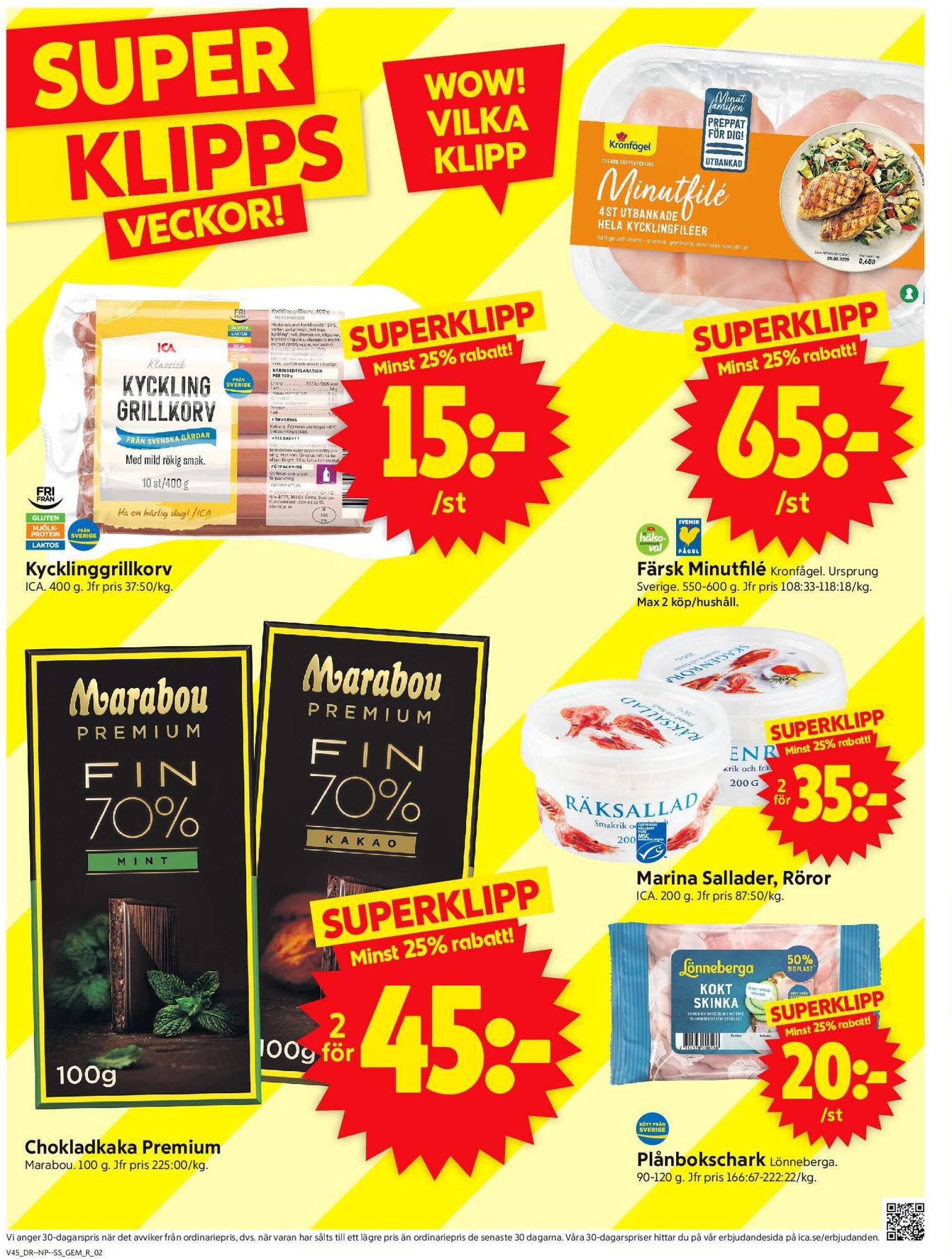 ica-supermarket - ICA Supermarket-reklambladet är giltigt från 04.11. - 10.11. - page: 2