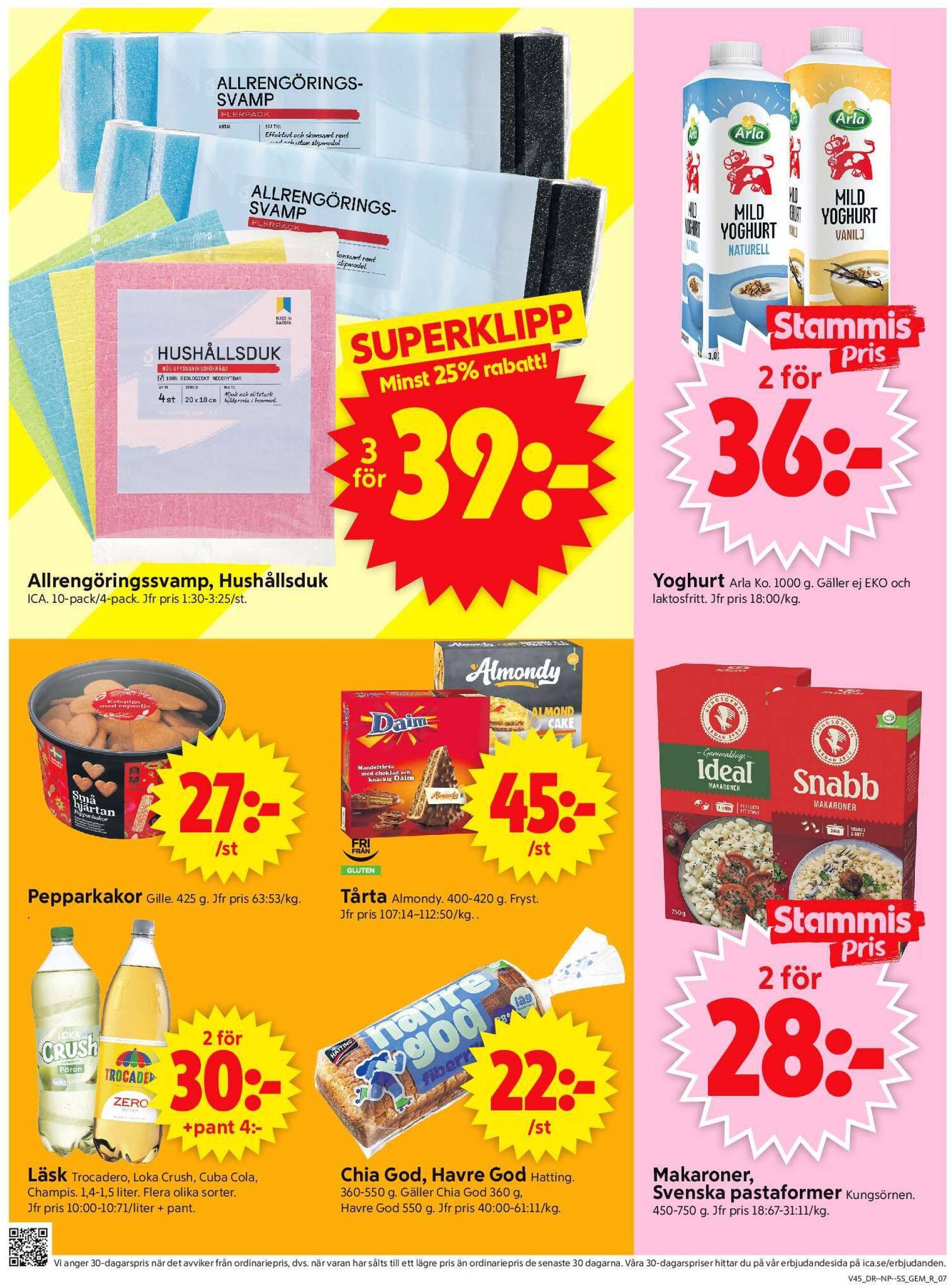 ica-supermarket - ICA Supermarket-reklambladet är giltigt från 04.11. - 10.11. - page: 9