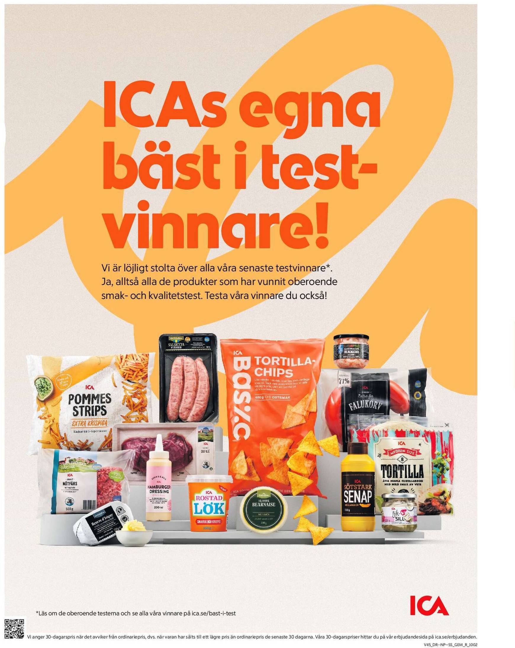 ica-supermarket - ICA Supermarket-reklambladet är giltigt från 04.11. - 10.11. - page: 7