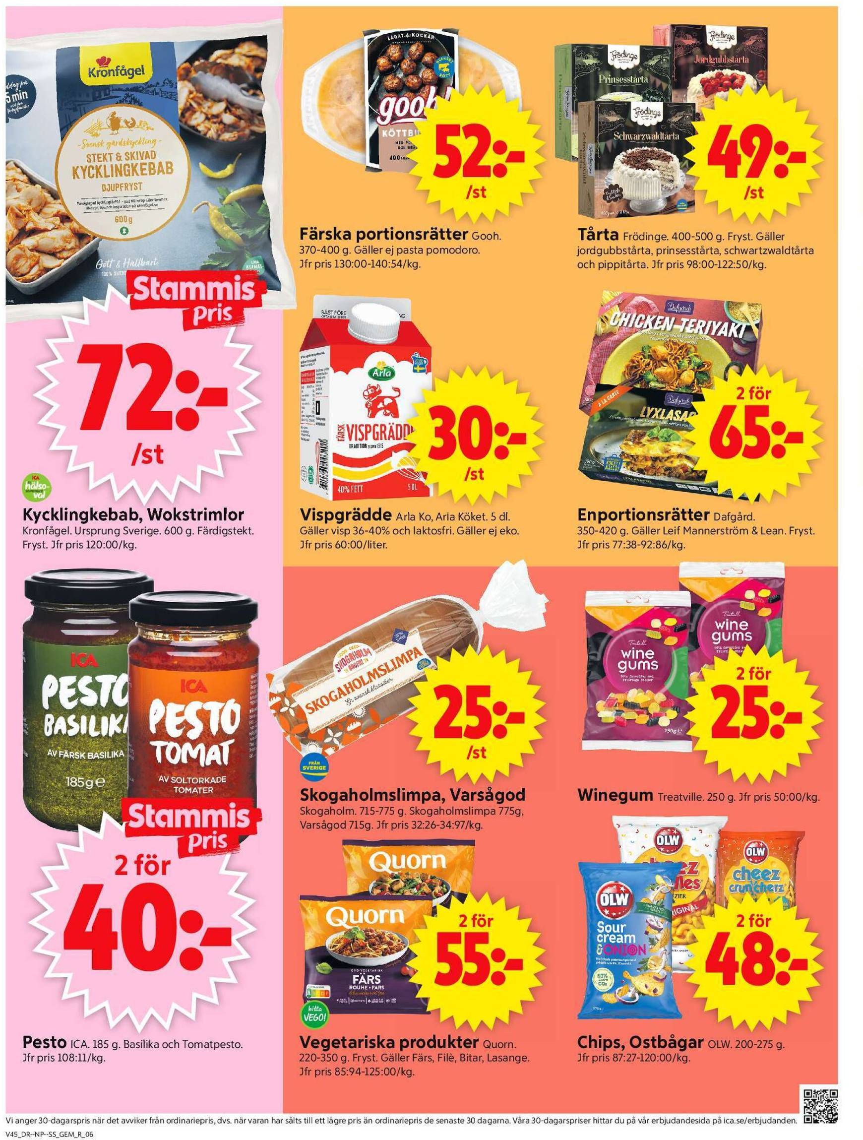 ica-supermarket - ICA Supermarket-reklambladet är giltigt från 04.11. - 10.11. - page: 8