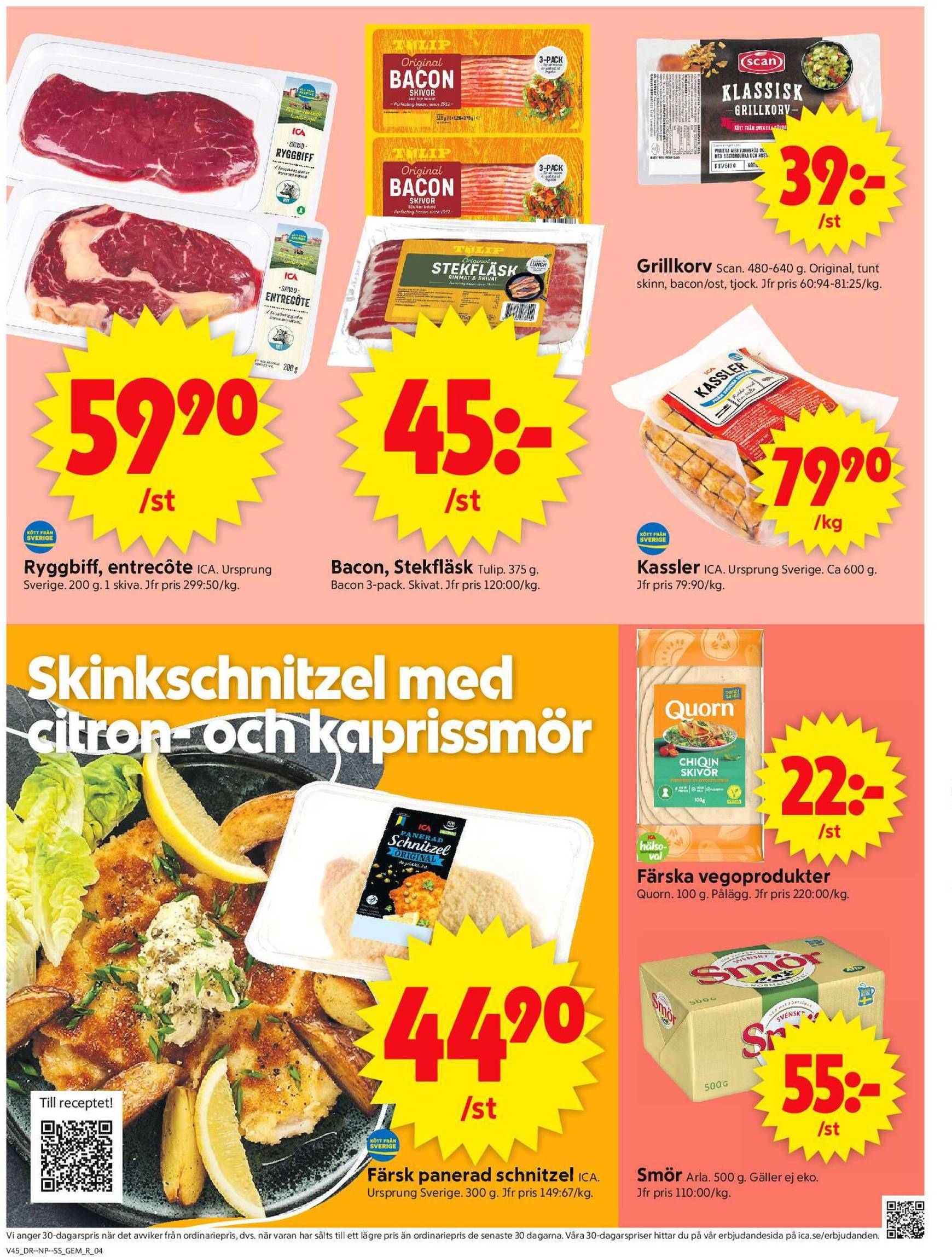 ica-supermarket - ICA Supermarket-reklambladet är giltigt från 04.11. - 10.11. - page: 4