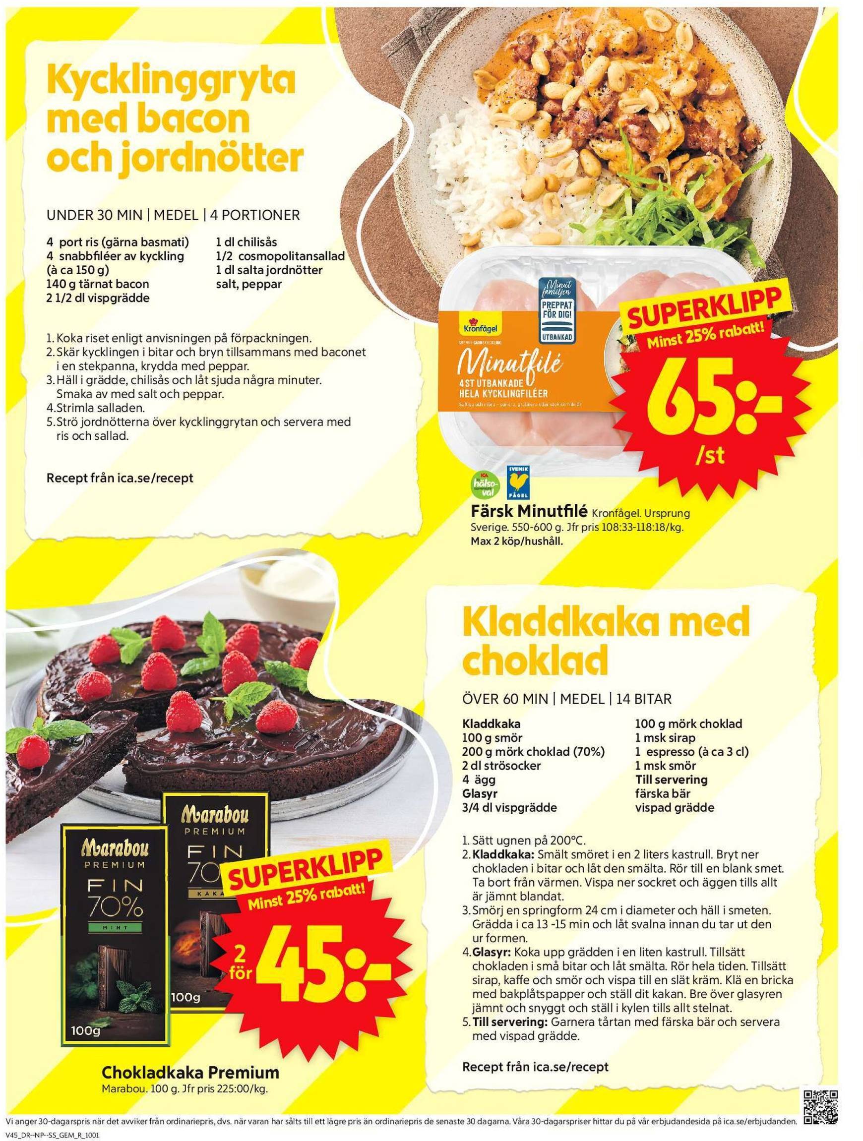 ica-supermarket - ICA Supermarket-reklambladet är giltigt från 04.11. - 10.11. - page: 6