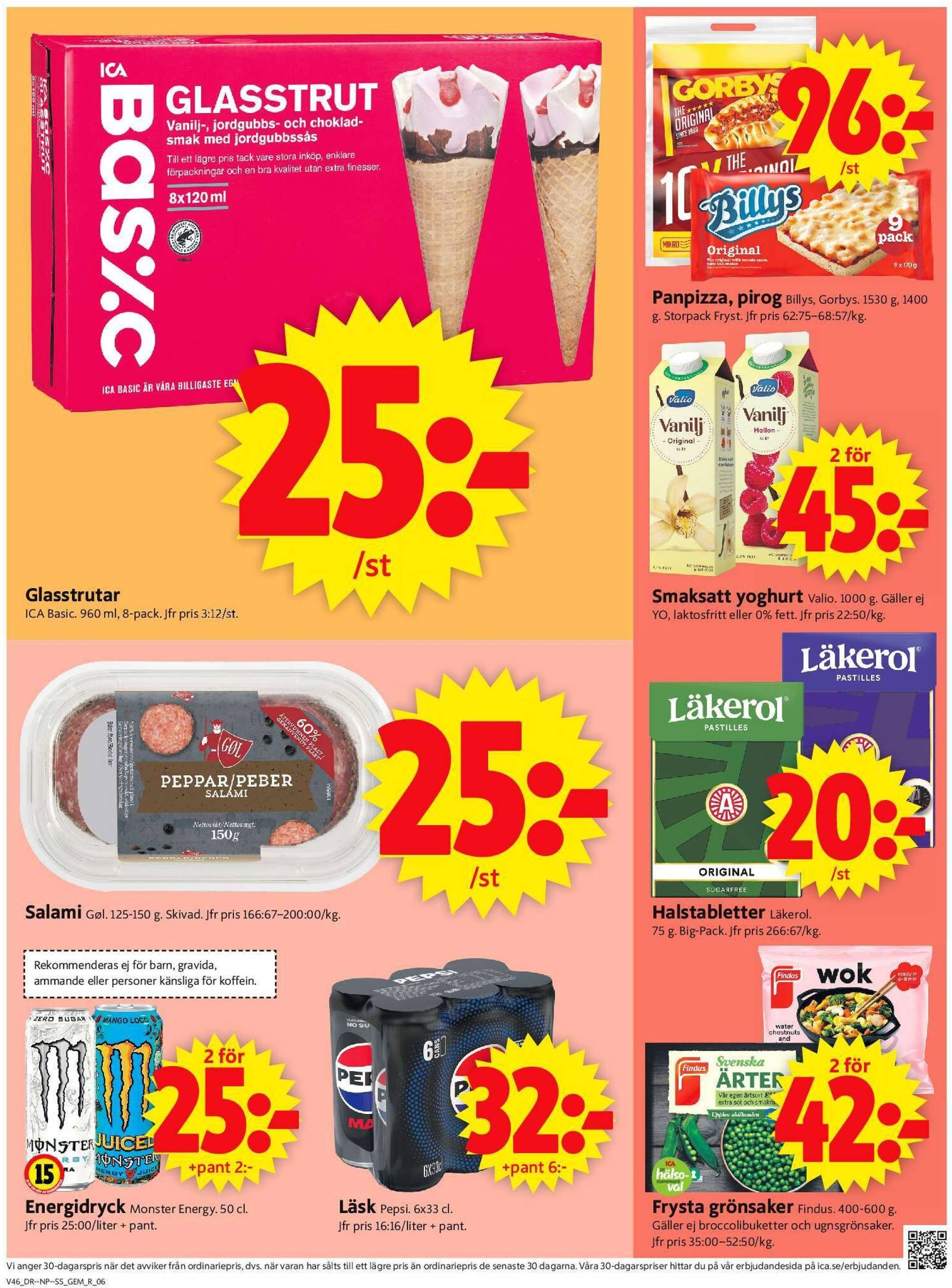 ica-supermarket - ICA Supermarket-reklambladet är giltigt från 11.11. - 17.11. - page: 8