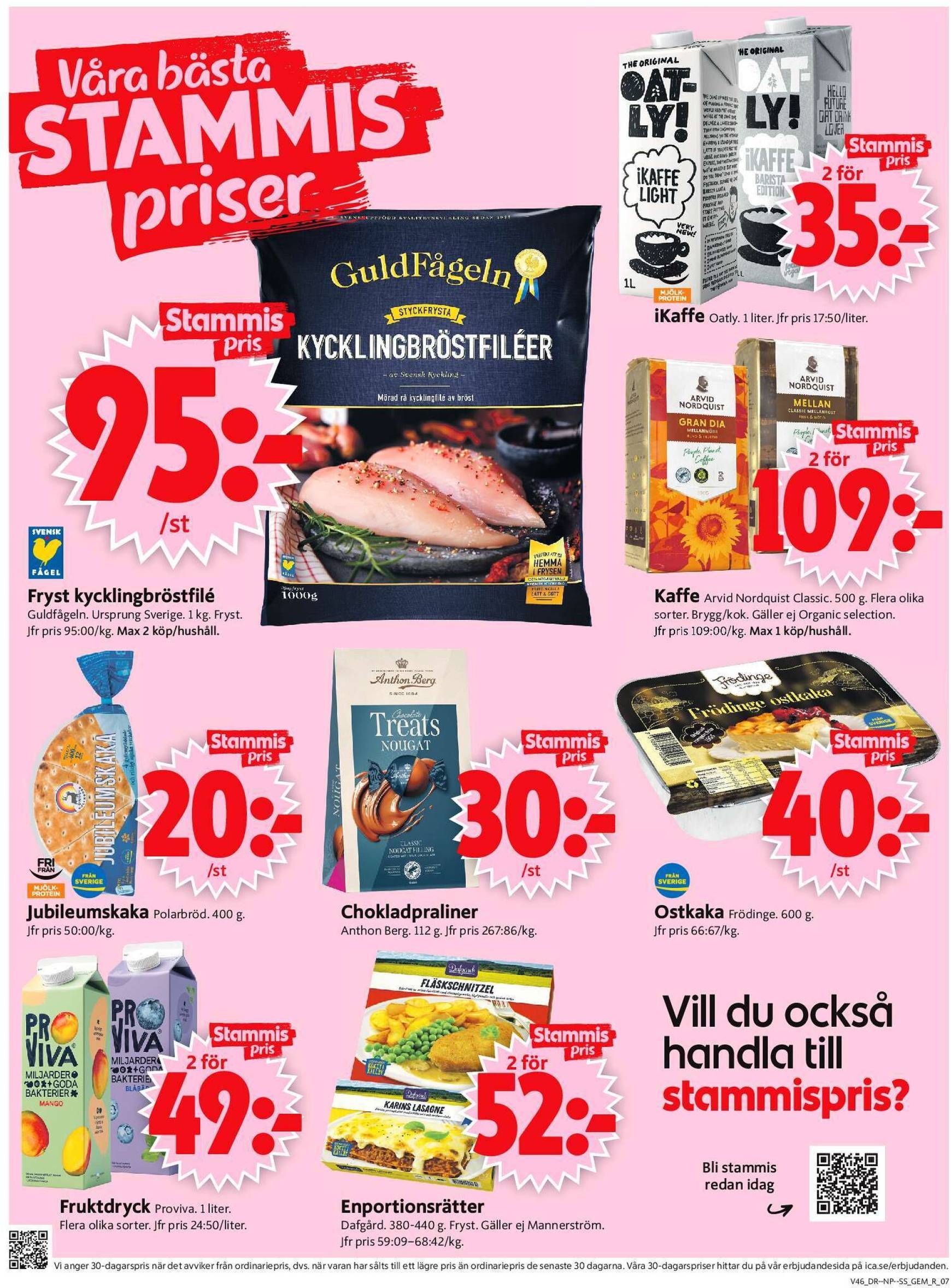 ica-supermarket - ICA Supermarket-reklambladet är giltigt från 11.11. - 17.11. - page: 9