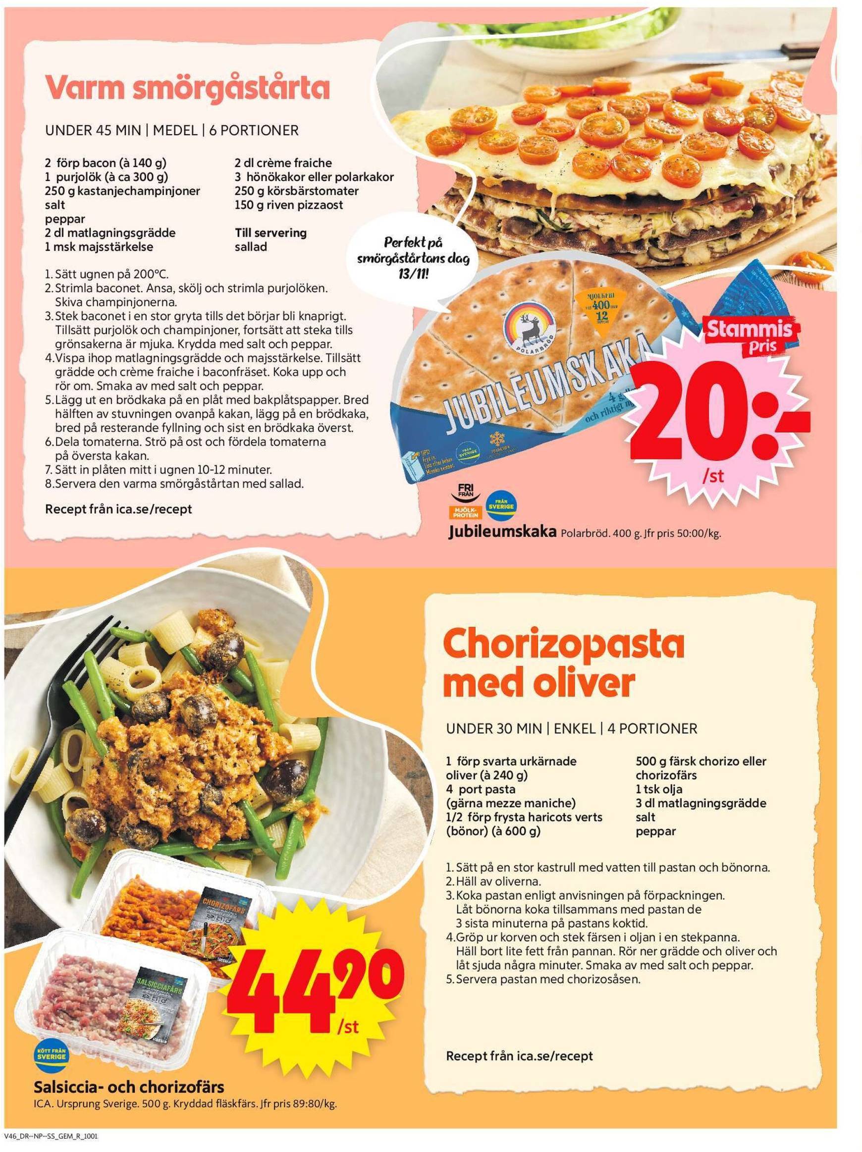 ica-supermarket - ICA Supermarket-reklambladet är giltigt från 11.11. - 17.11. - page: 6