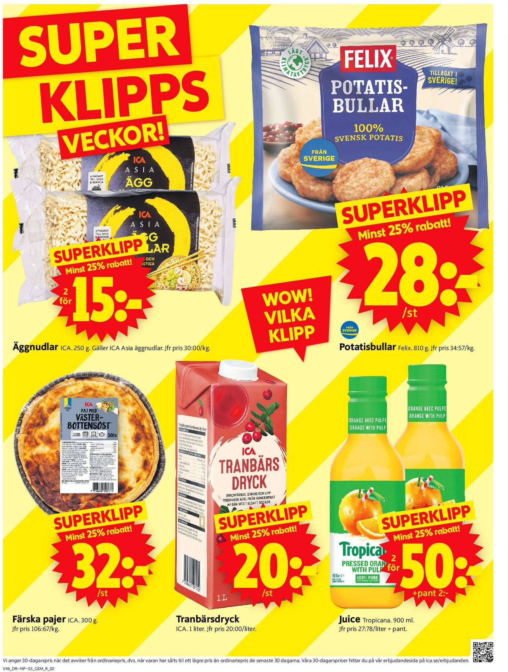 ica-supermarket - ICA Supermarket-reklambladet är giltigt från 11.11. - 17.11. - page: 2