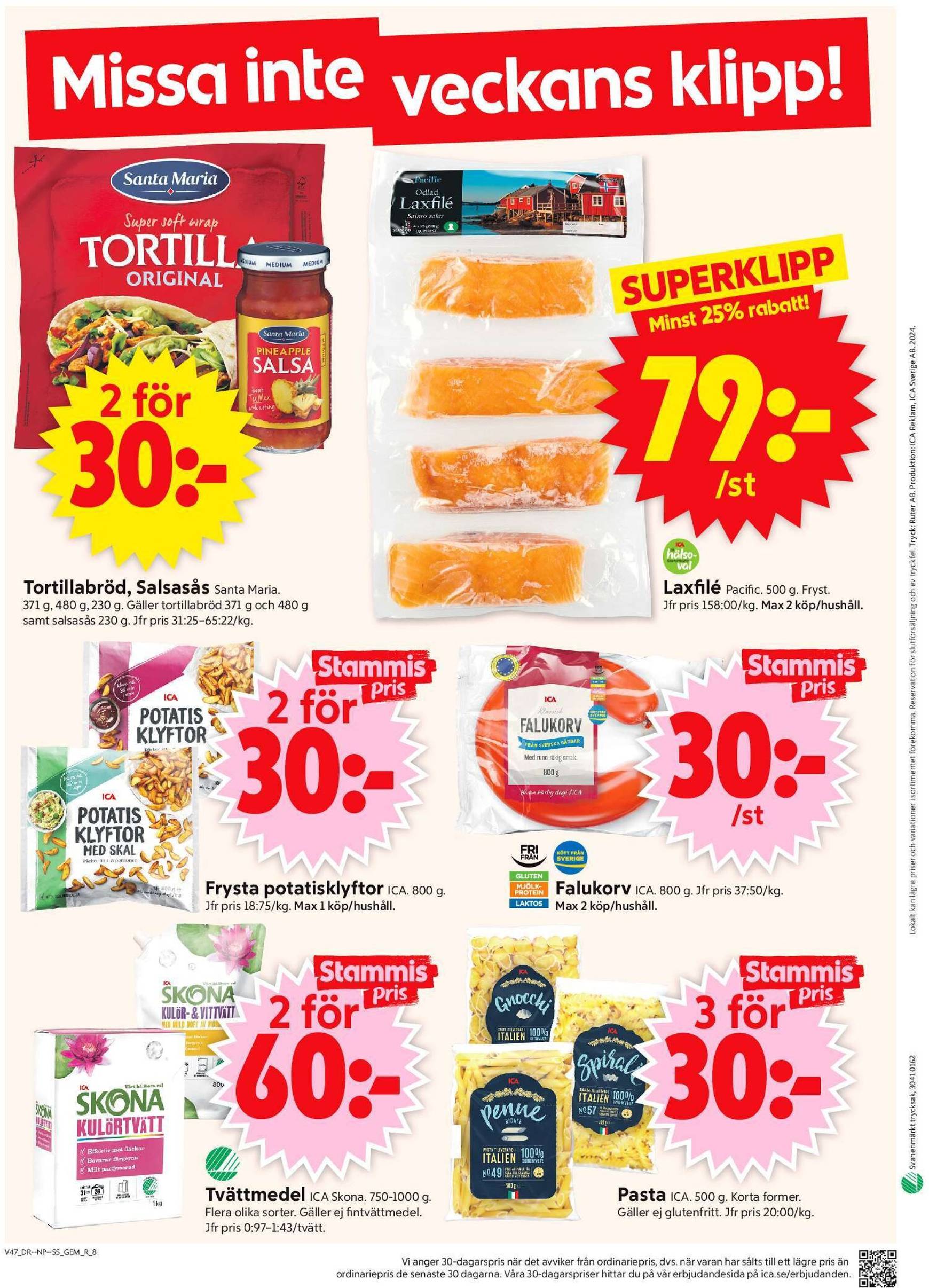 ica-supermarket - ICA Supermarket-reklambladet är giltigt från 18.11. - 24.11. - page: 10