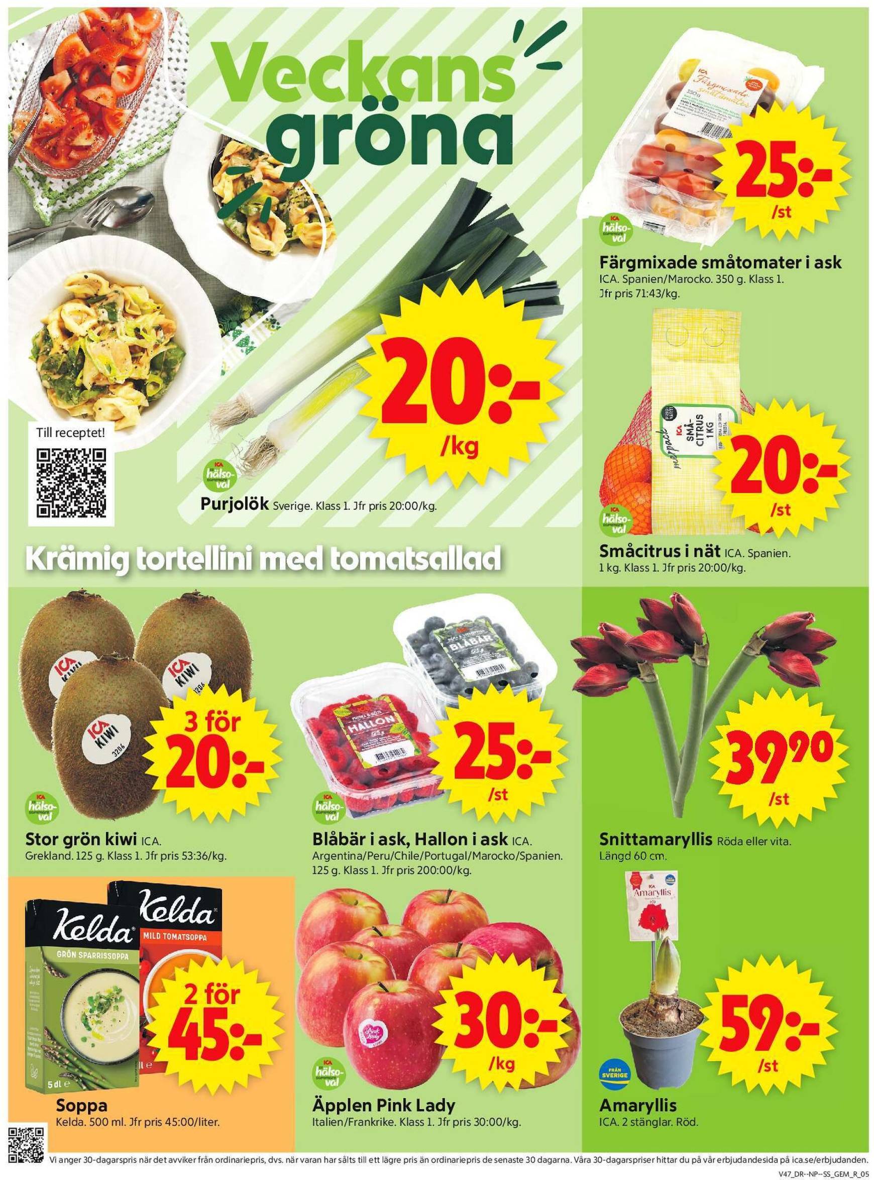 ica-supermarket - ICA Supermarket-reklambladet är giltigt från 18.11. - 24.11. - page: 5