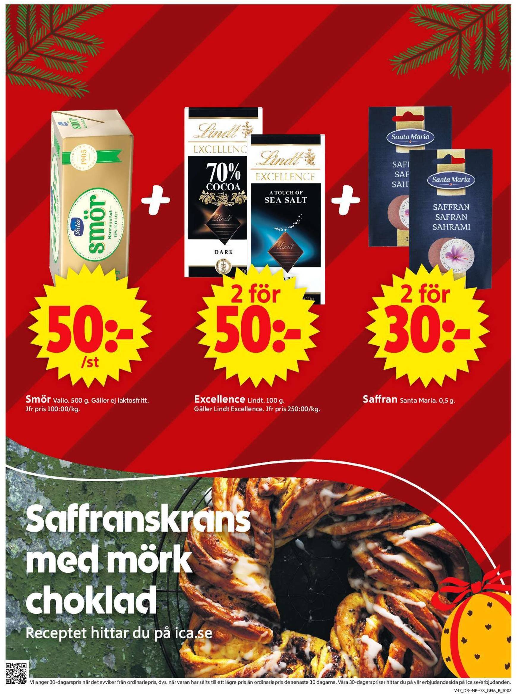 ica-supermarket - ICA Supermarket-reklambladet är giltigt från 18.11. - 24.11. - page: 7