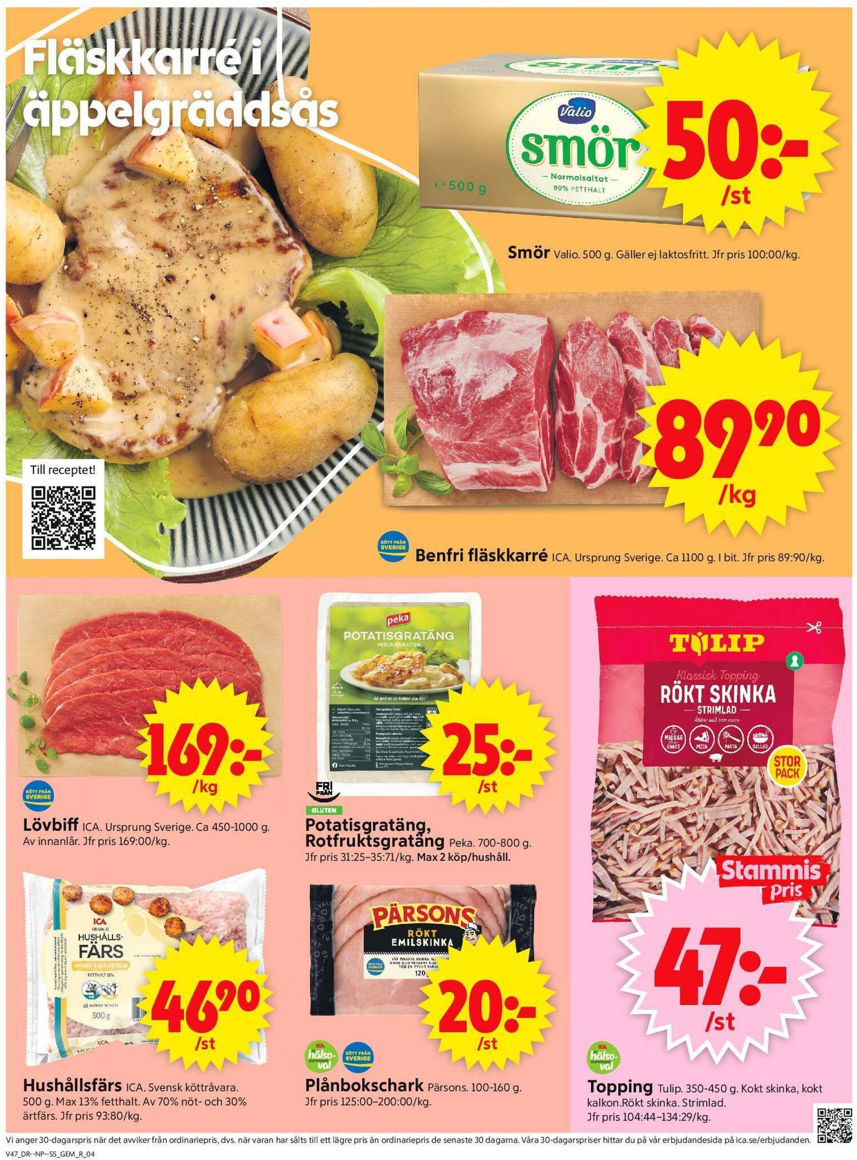 ica-supermarket - ICA Supermarket-reklambladet är giltigt från 18.11. - 24.11. - page: 4