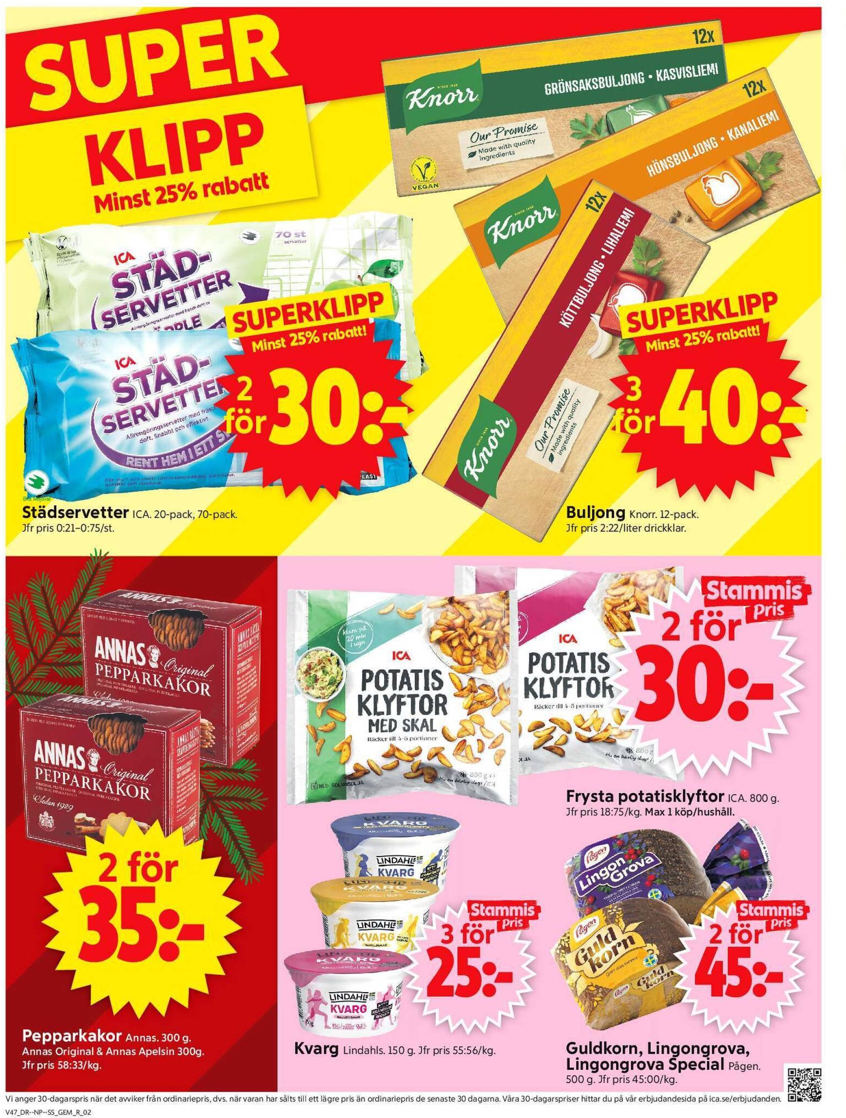 ica-supermarket - ICA Supermarket-reklambladet är giltigt från 18.11. - 24.11. - page: 2