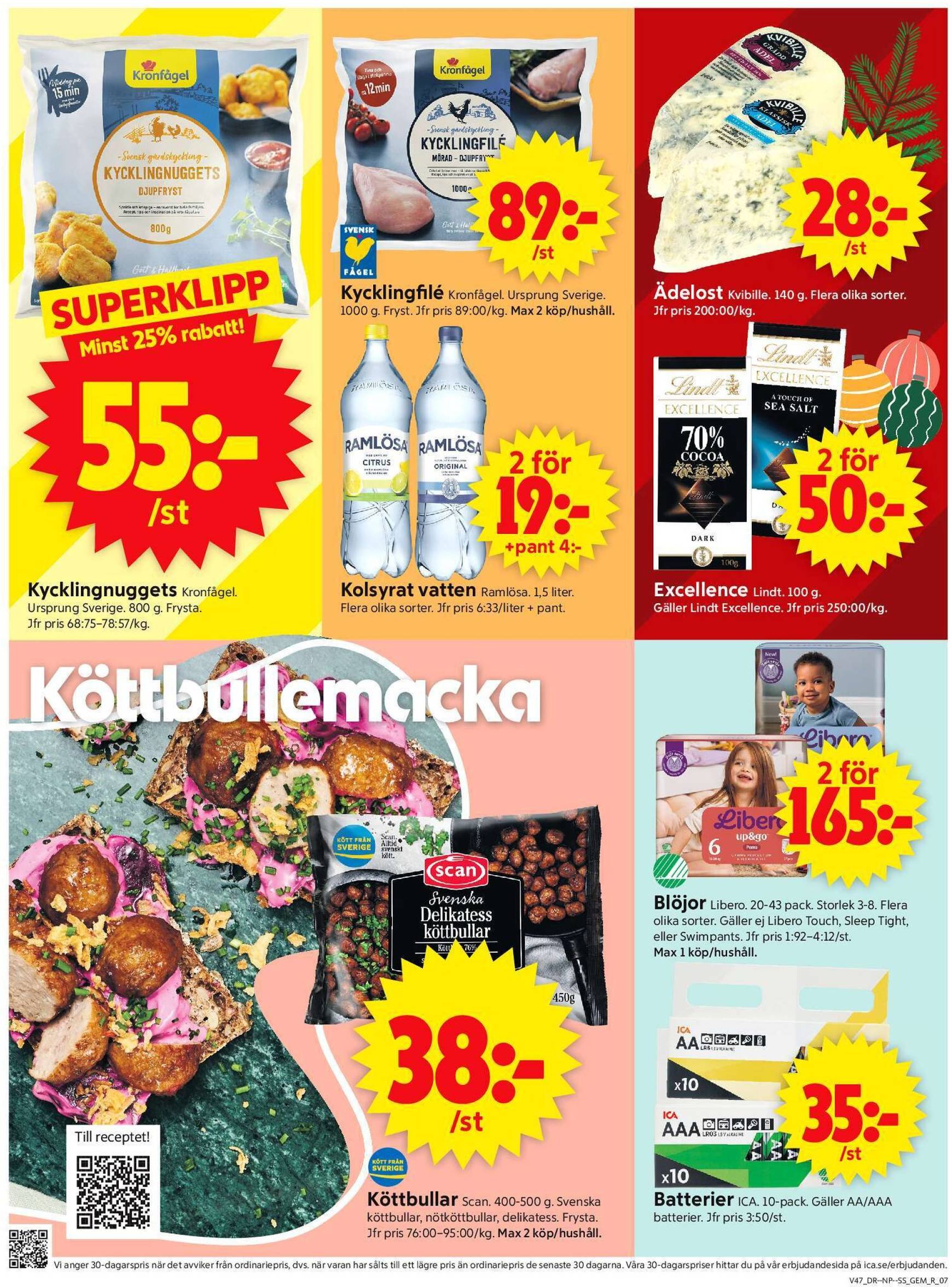 ica-supermarket - ICA Supermarket-reklambladet är giltigt från 18.11. - 24.11. - page: 9