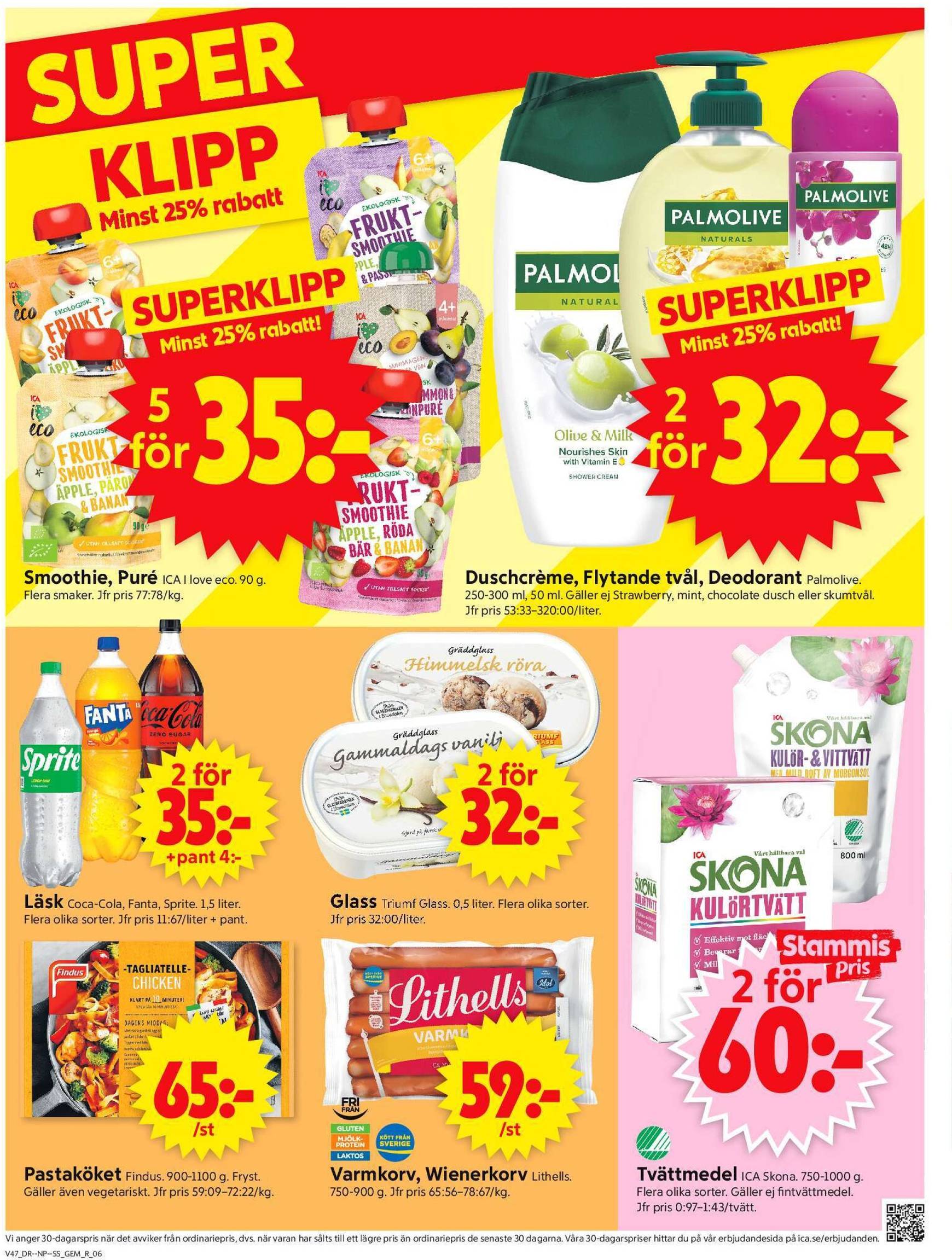 ica-supermarket - ICA Supermarket-reklambladet är giltigt från 18.11. - 24.11. - page: 8