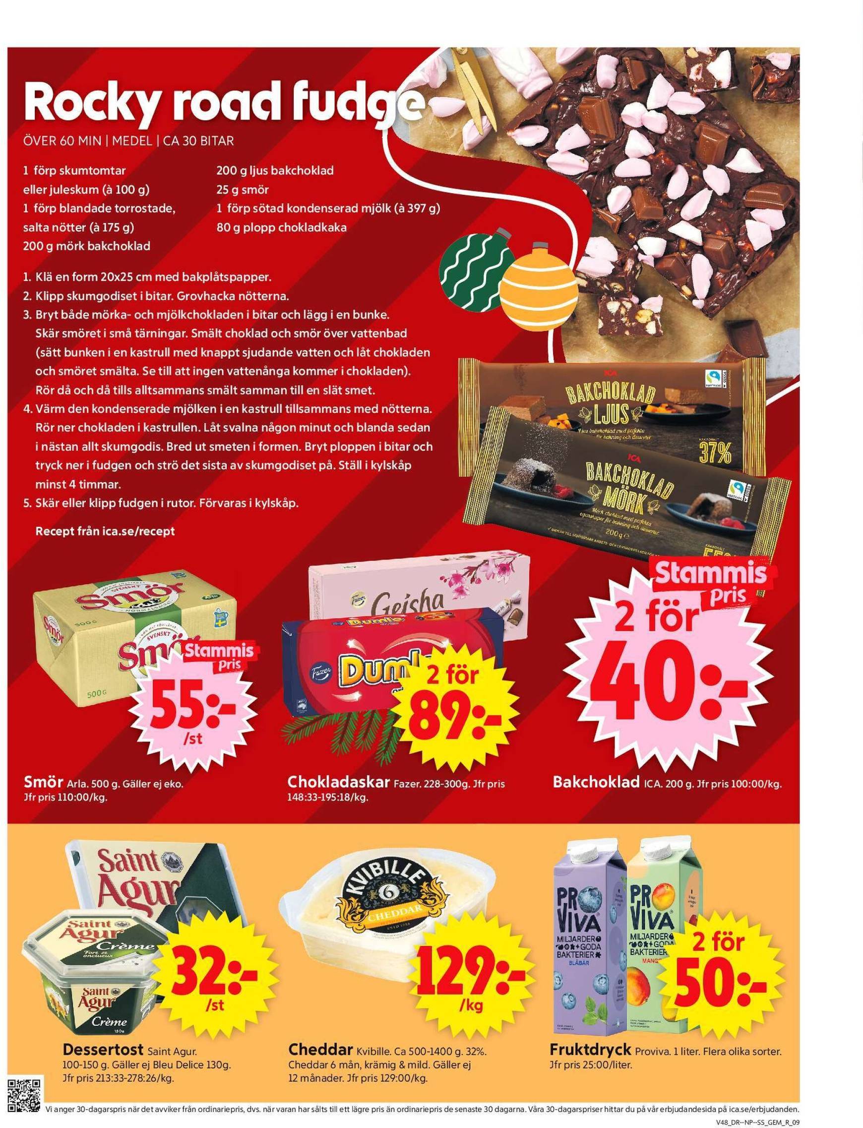 ica-supermarket - ICA Supermarket-reklambladet är giltigt från 25/11 - 01/12 - page: 11