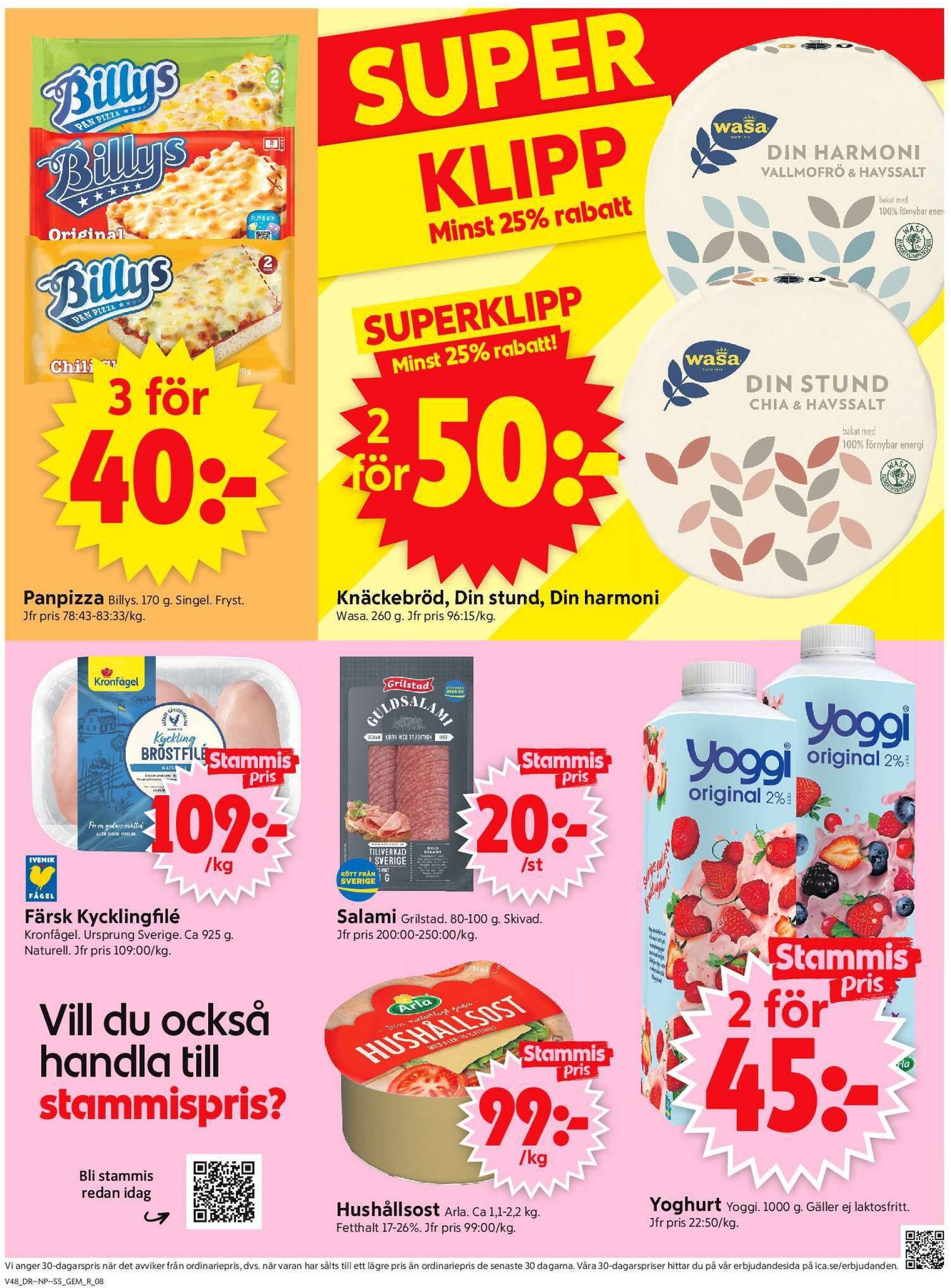 ica-supermarket - ICA Supermarket-reklambladet är giltigt från 25/11 - 01/12 - page: 10